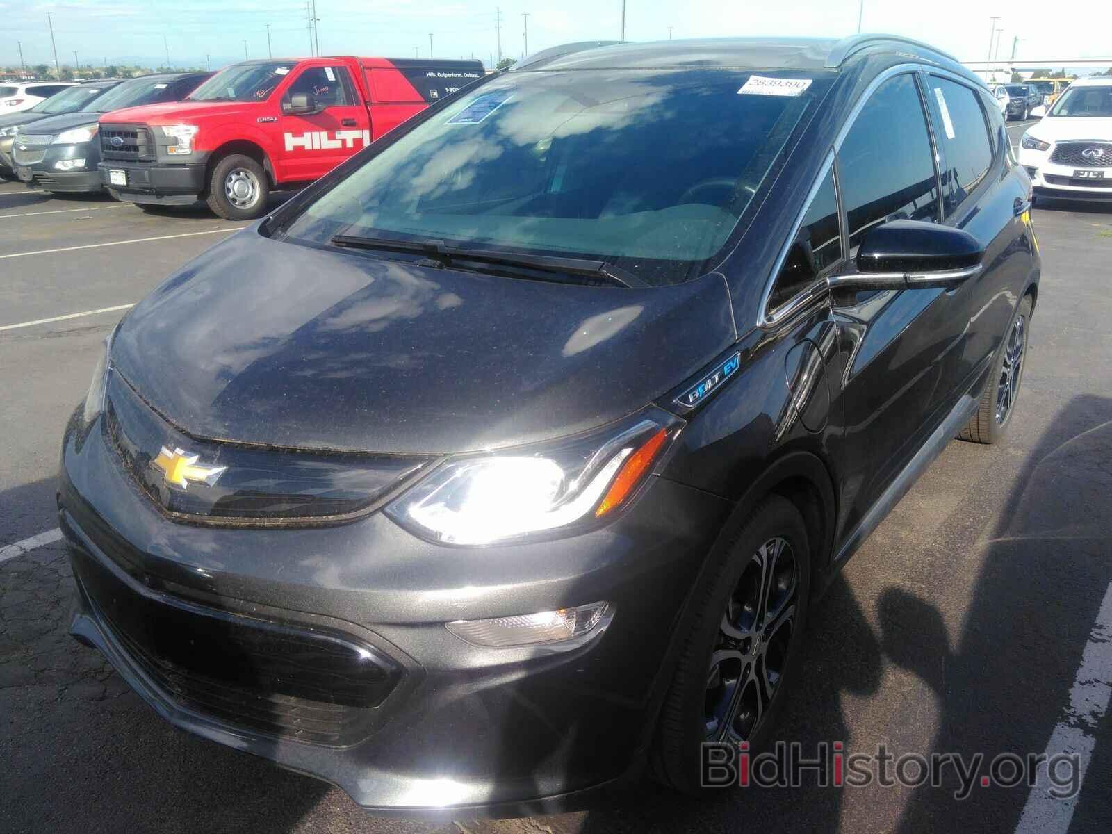 Фотография 1G1FX6S07J4141284 - Chevrolet Bolt EV 2018