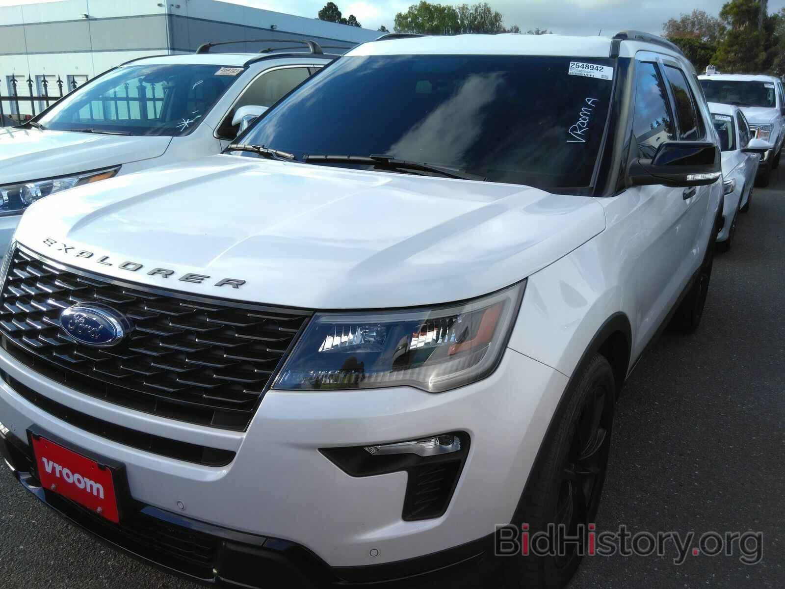 Photo 1FM5K8GT3JGA32069 - Ford Explorer Sport 2018