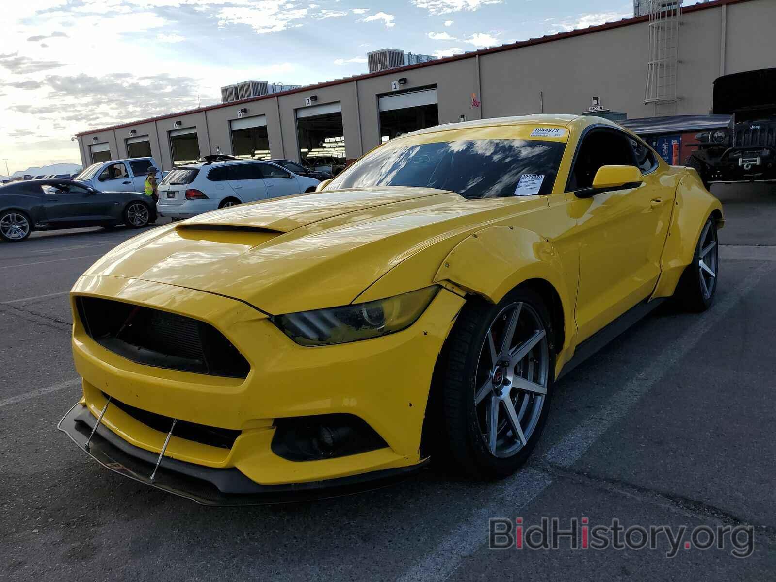 Photo 1FA6P8TH0H5292887 - Ford Mustang 2017