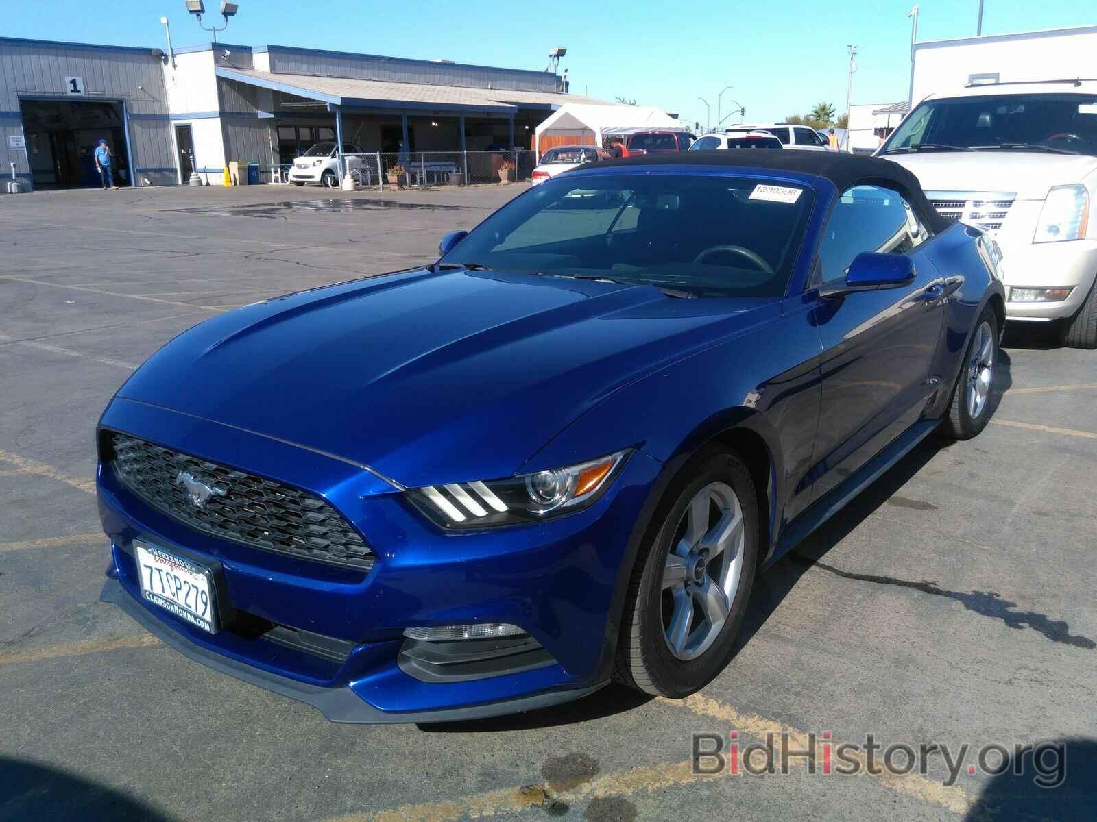 Photo 1FATP8EM1G5328727 - Ford Mustang 2016