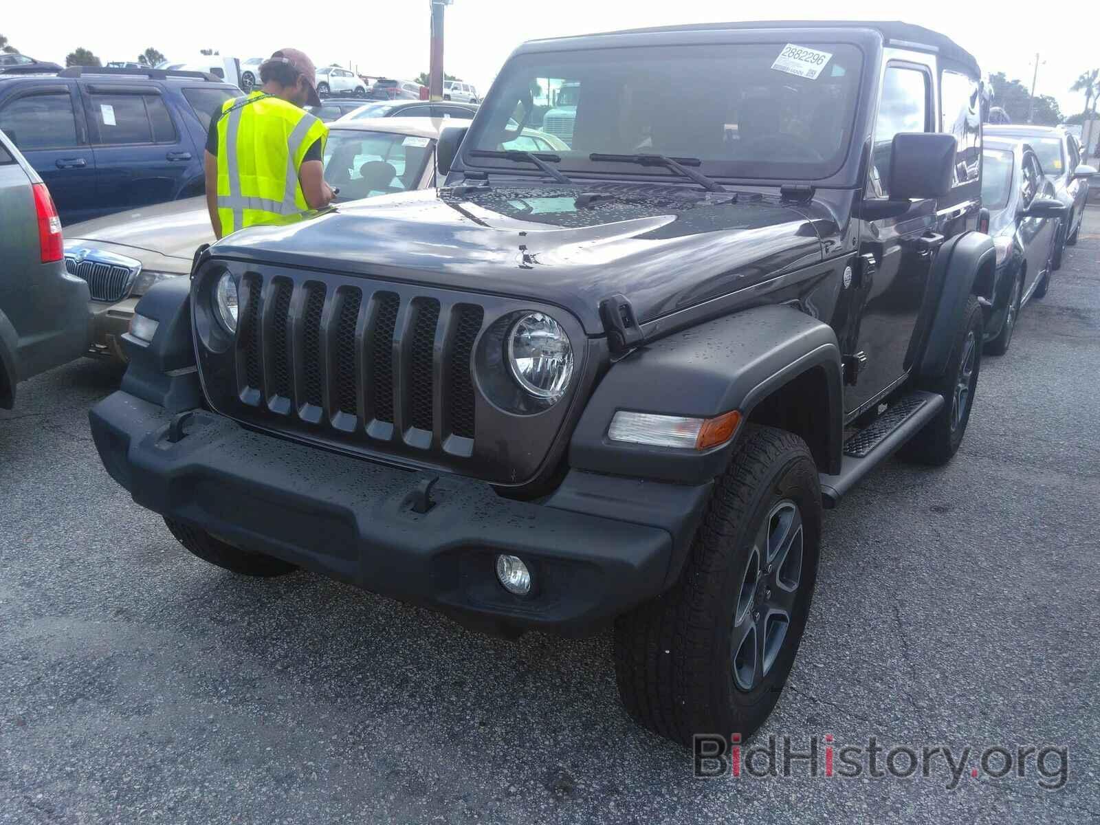 Photo 1C4GJXAG1LW190943 - Jeep Wrangler 2020