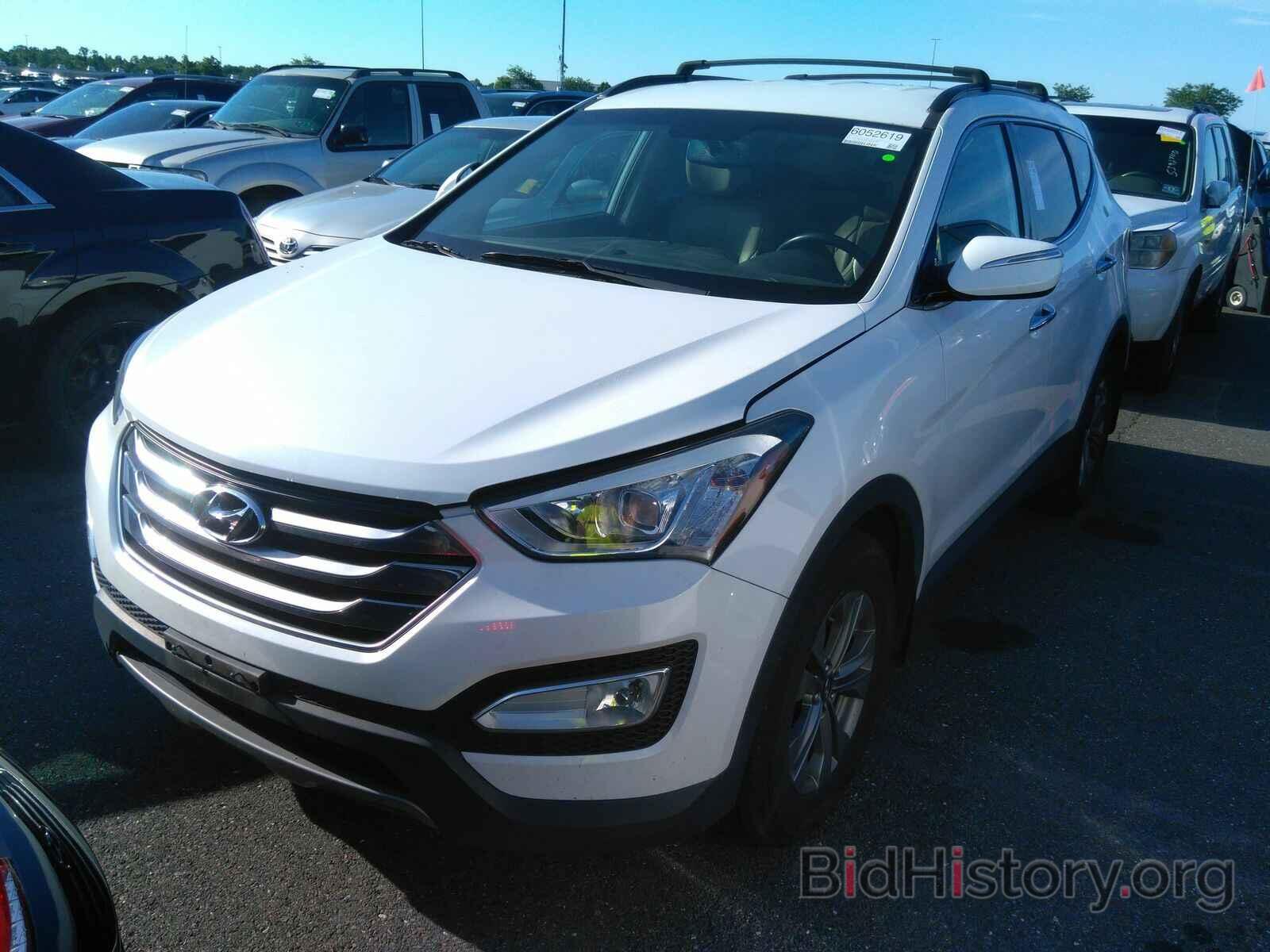 Фотография 5XYZUDLB8FG274887 - Hyundai Santa Fe Sport 2015