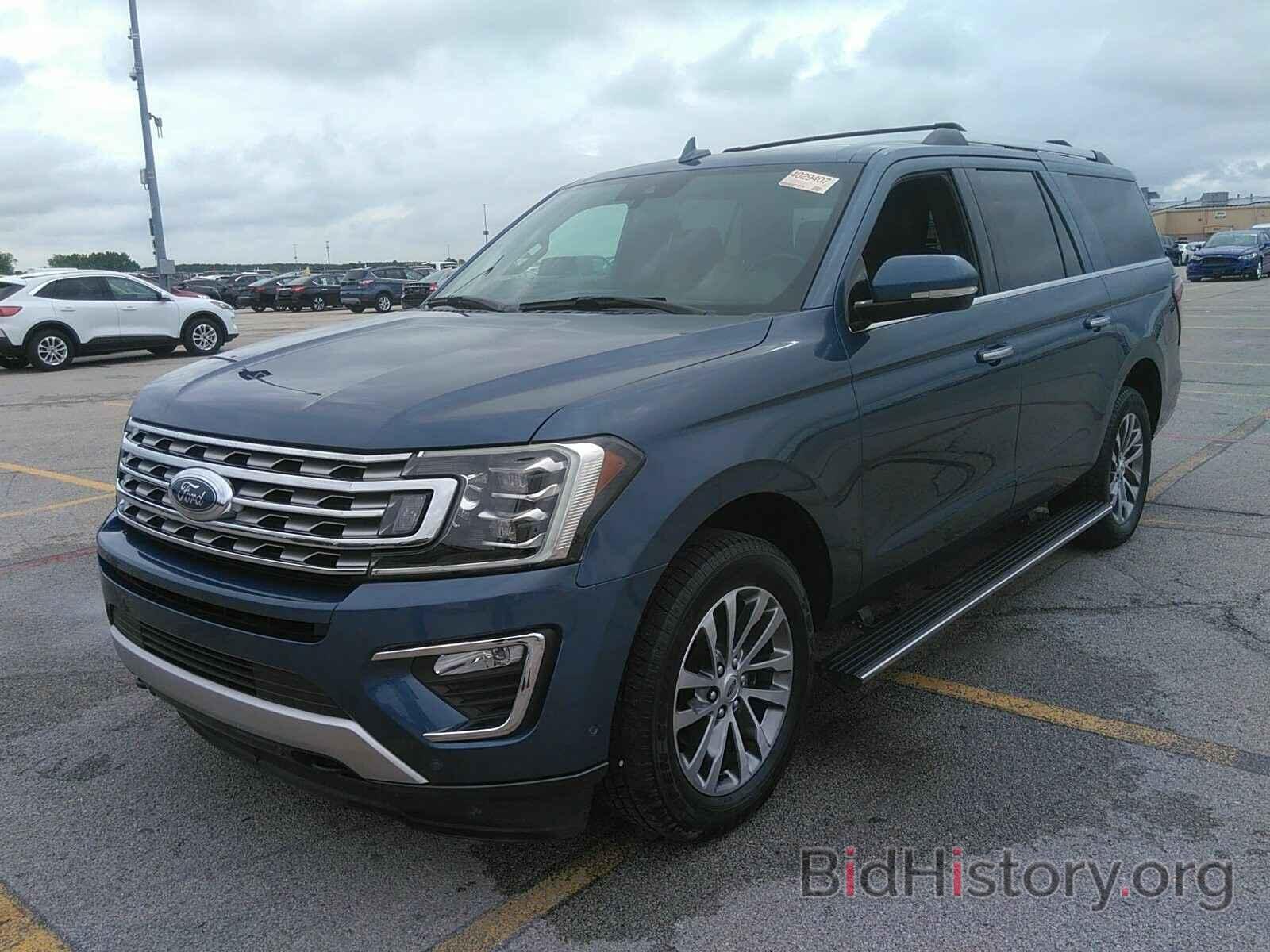 Photo 1FMJK2AT4JEA36518 - Ford Expedition Max 2018