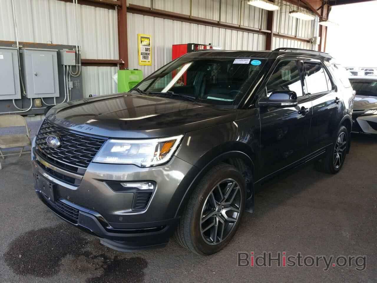 Photo 1FM5K8GT5JGC72451 - Ford Explorer Sport 2018