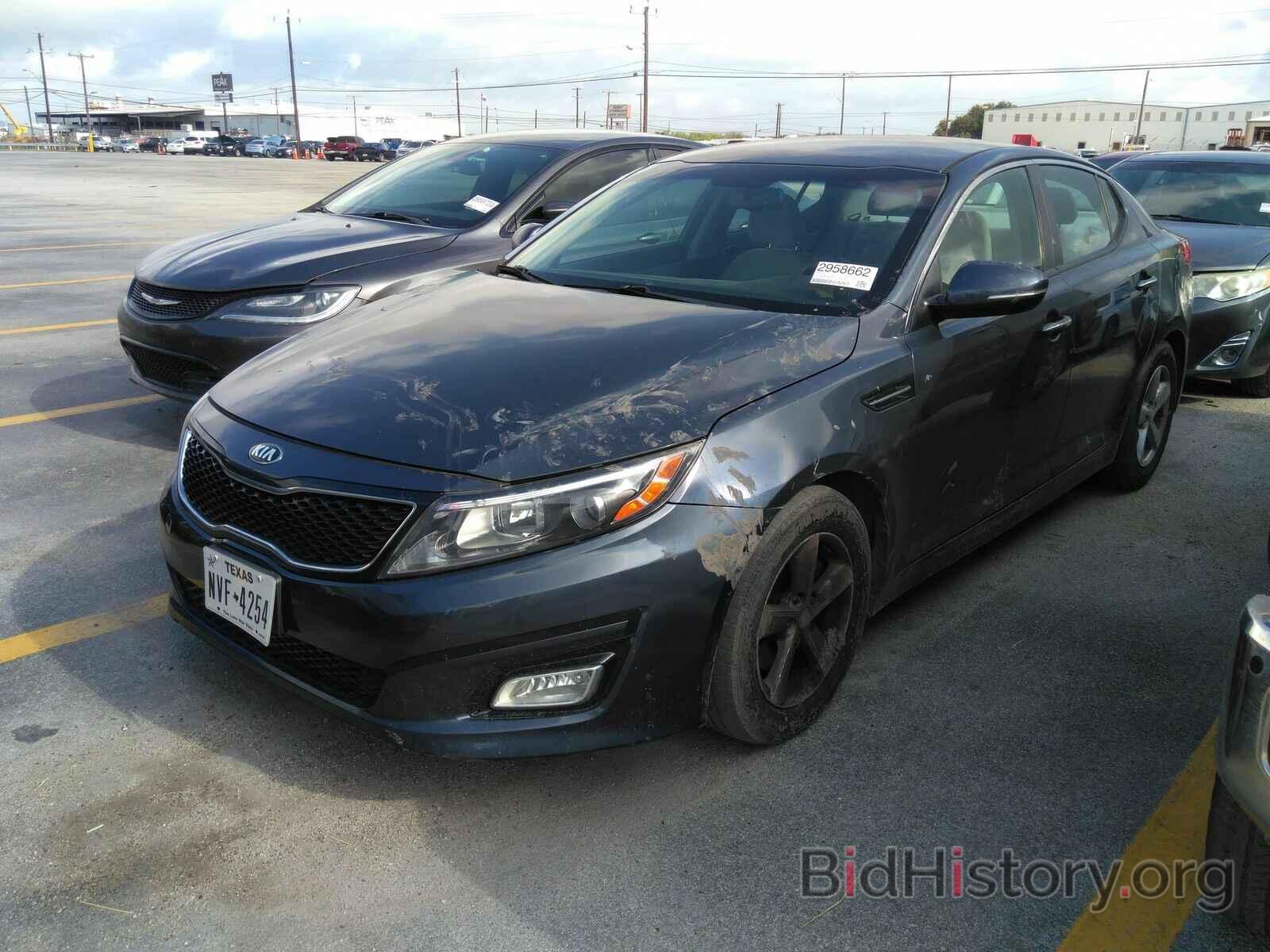 Photo KNAGM4A71F5565243 - Kia Optima 2015