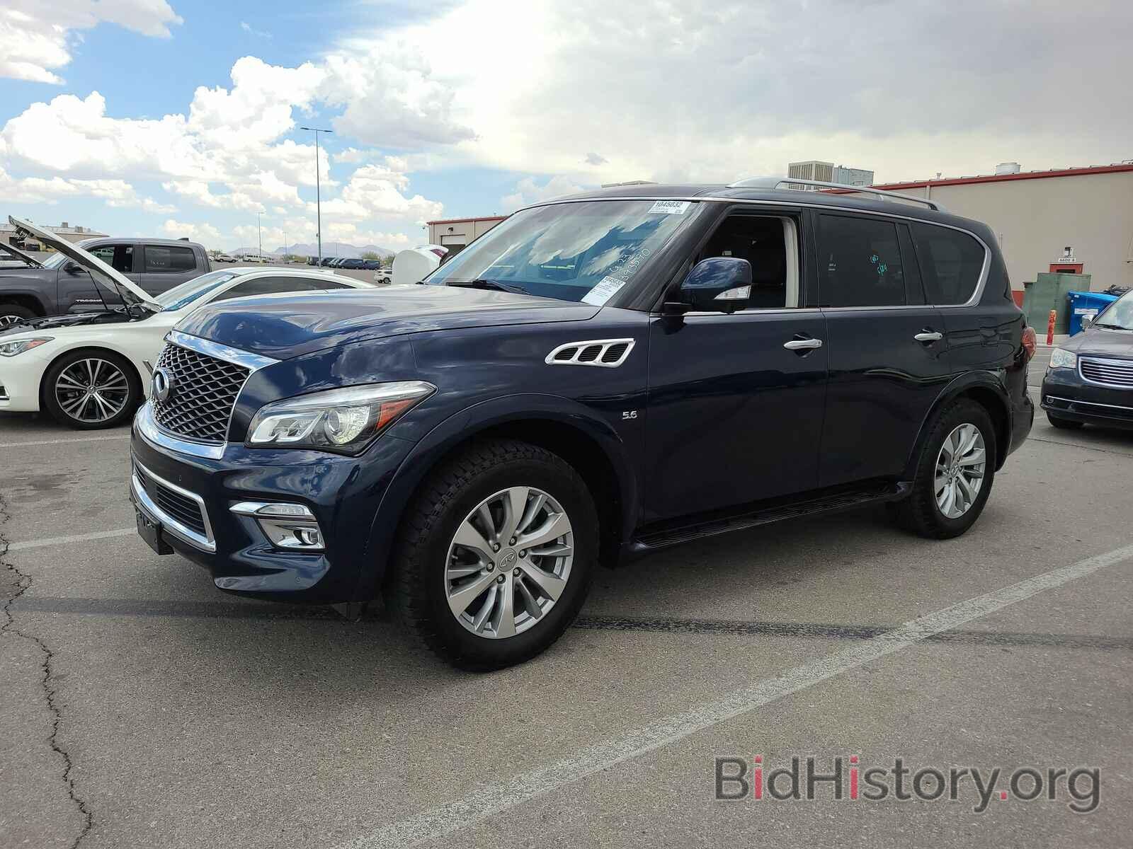 Фотография JN8AZ2NE9G9125566 - INFINITI QX80 2016