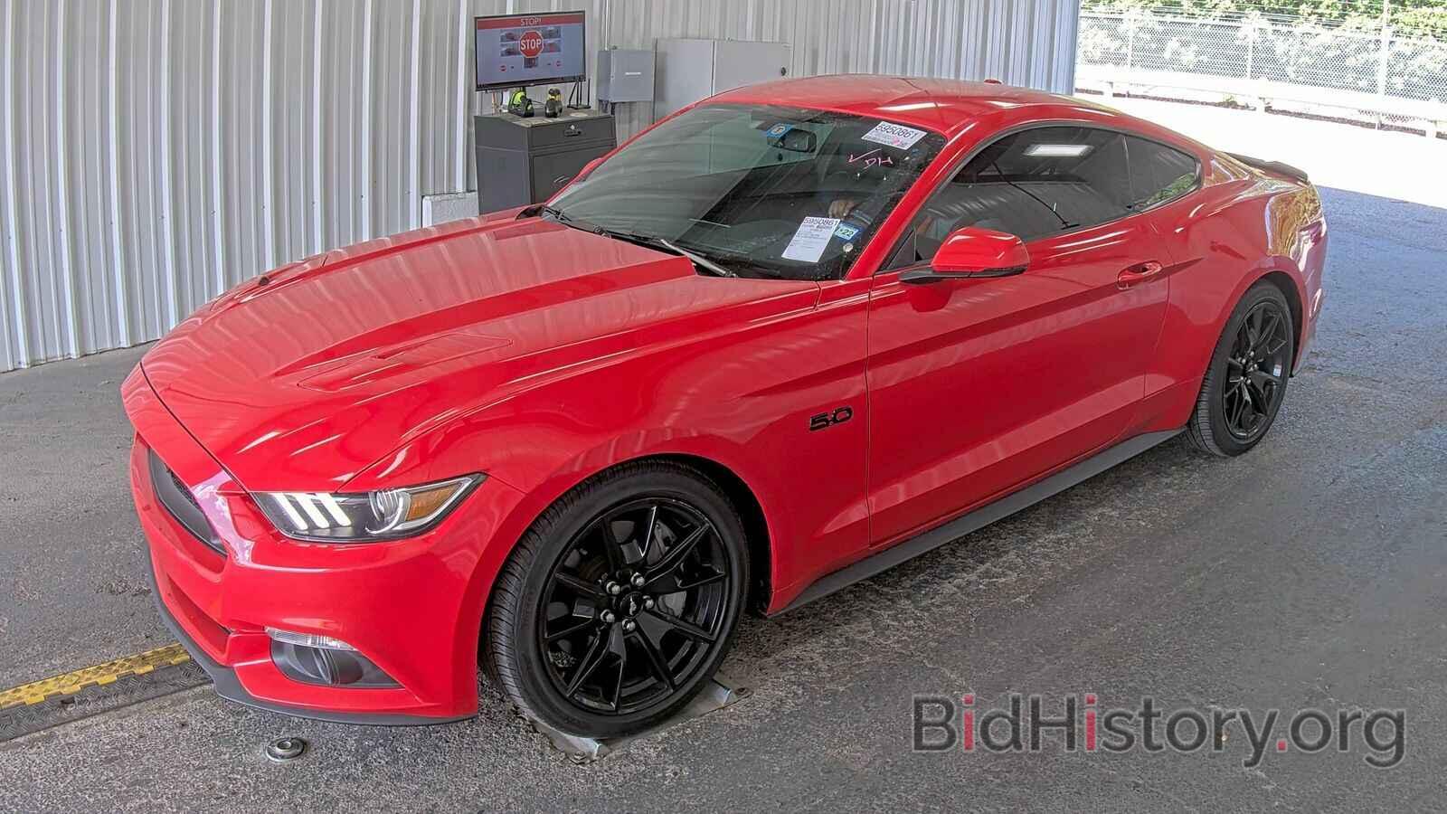 Photo 1FA6P8CF6H5312512 - Ford Mustang GT 2017