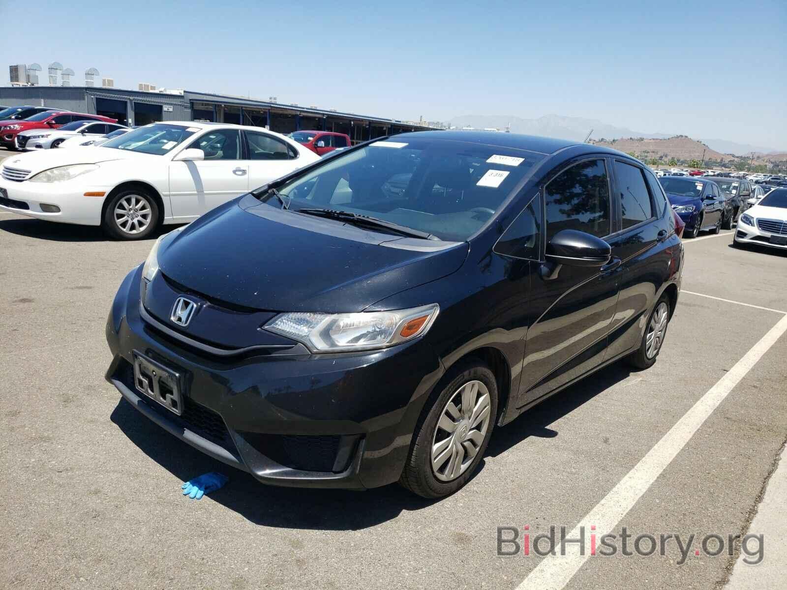 Photo JHMGK5H57GX007386 - Honda Fit 2016