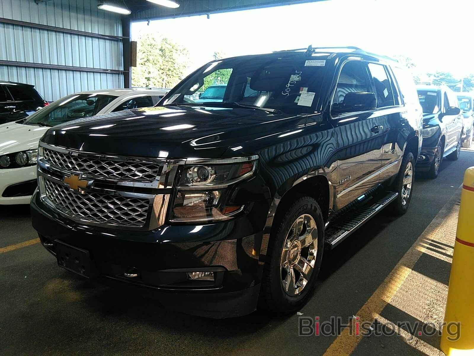 Фотография 1GNSKBKC2HR338679 - Chevrolet Tahoe 2017