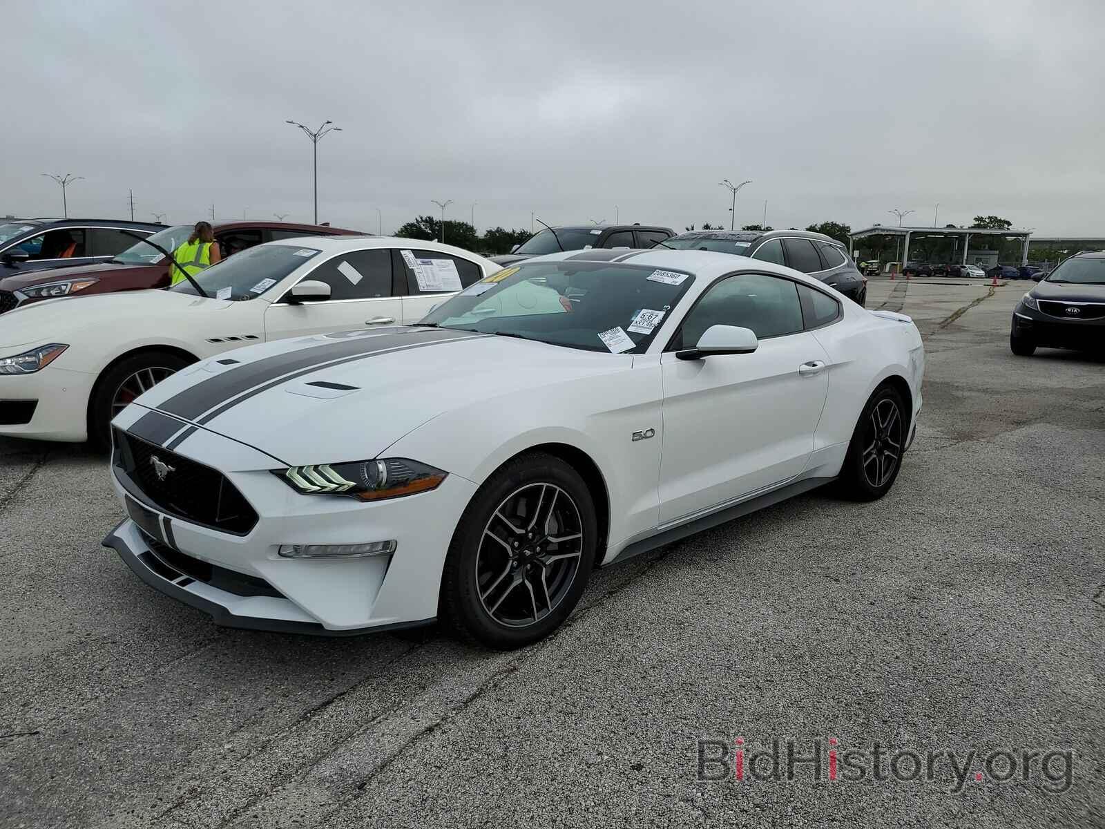 Photo 1FA6P8CF5L5191061 - Ford Mustang GT 2020