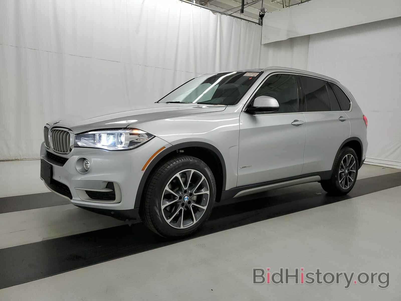 Фотография 5UXKR0C59J0X98486 - BMW X5 2018