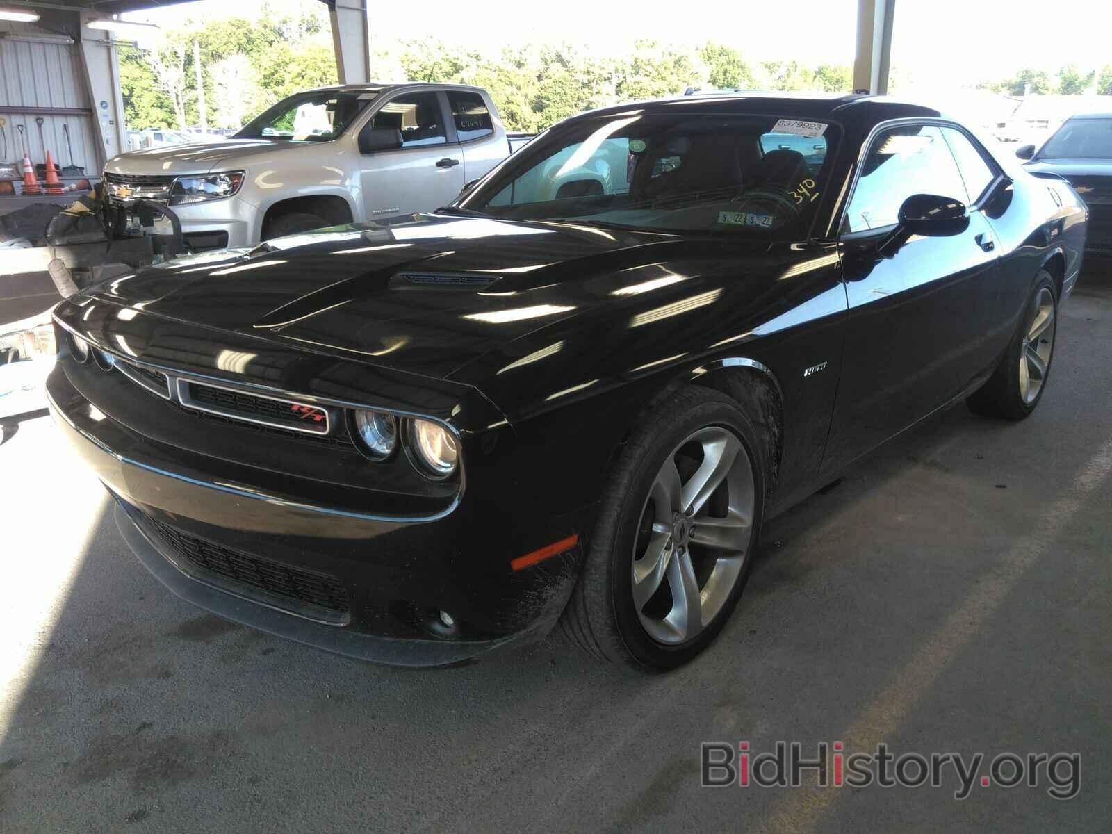 Photo 2C3CDZBT9JH155340 - Dodge Challenger 2018