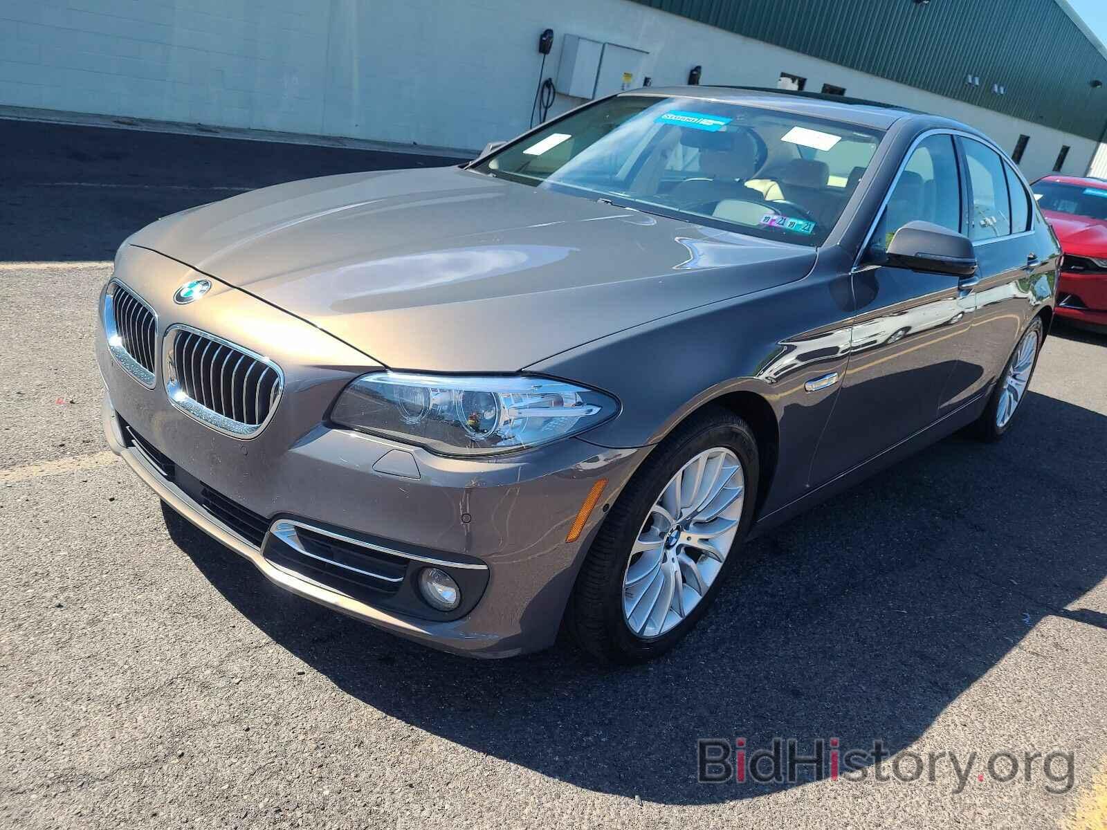 Photo WBA5A7C53FG143315 - BMW 5 Series 2015