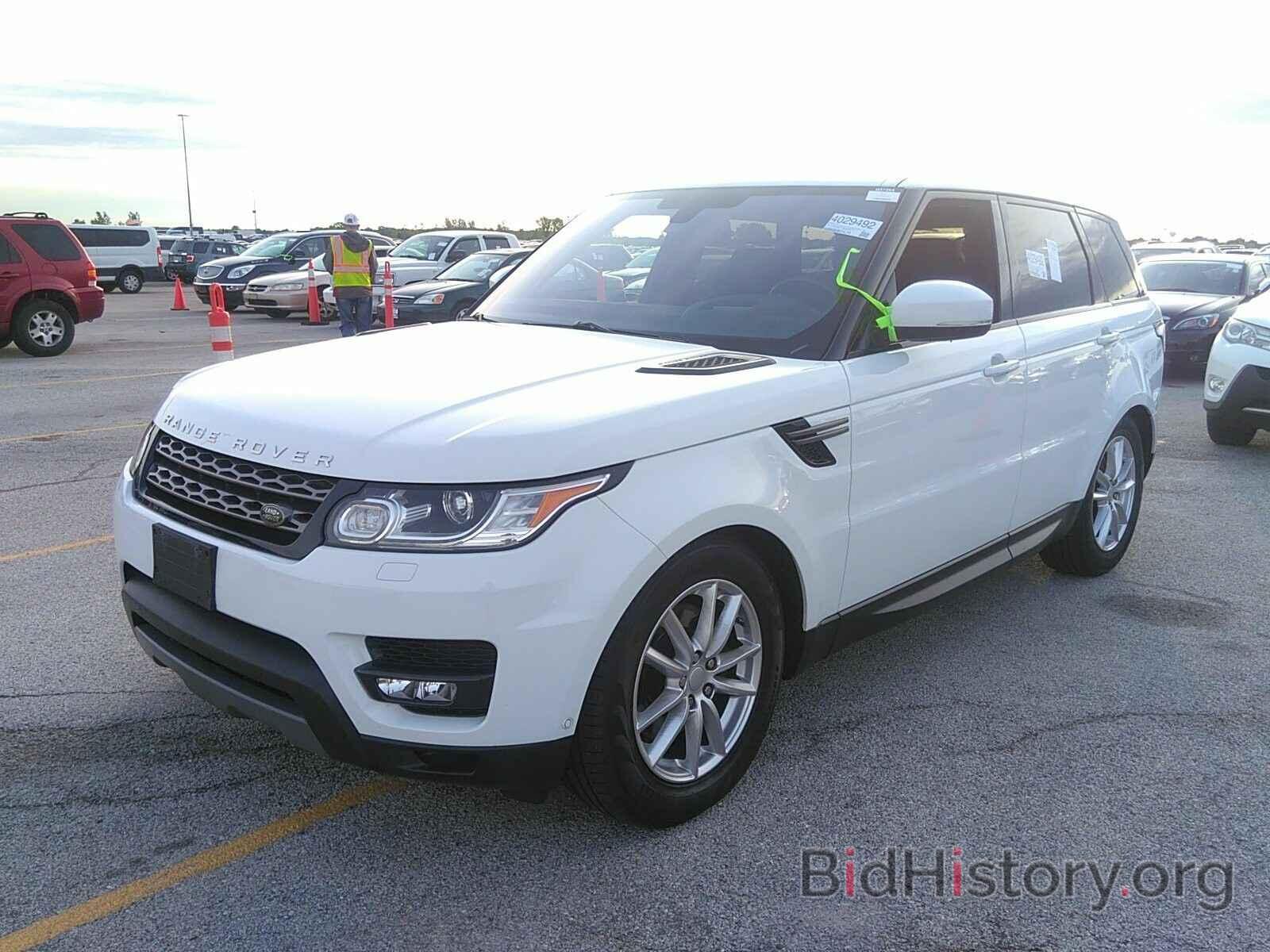 Photo SALWG2VF8GA636273 - Land Rover Range Rover Sport 2016