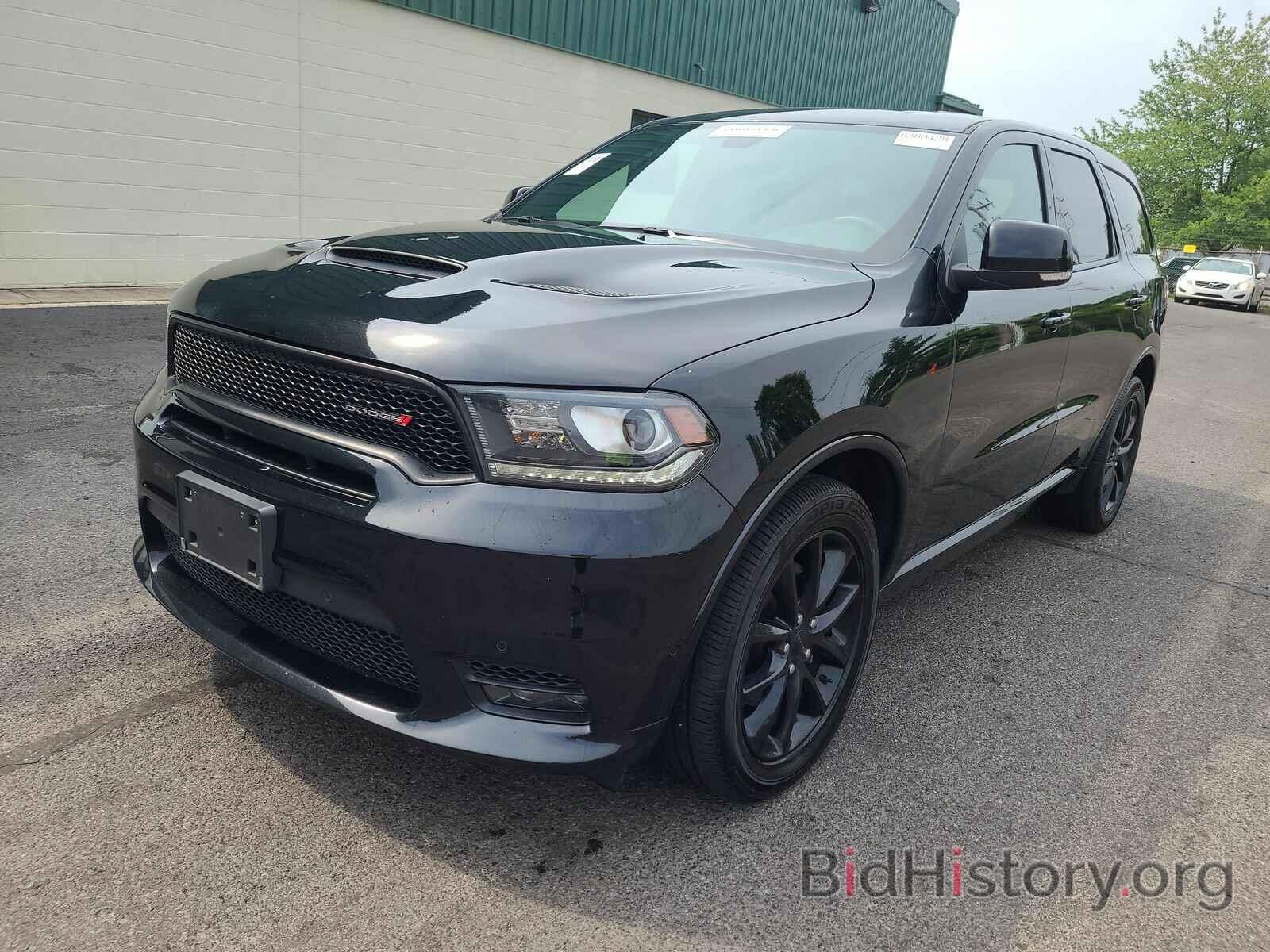 Photo 1C4SDJCTXJC355038 - Dodge Durango 2018