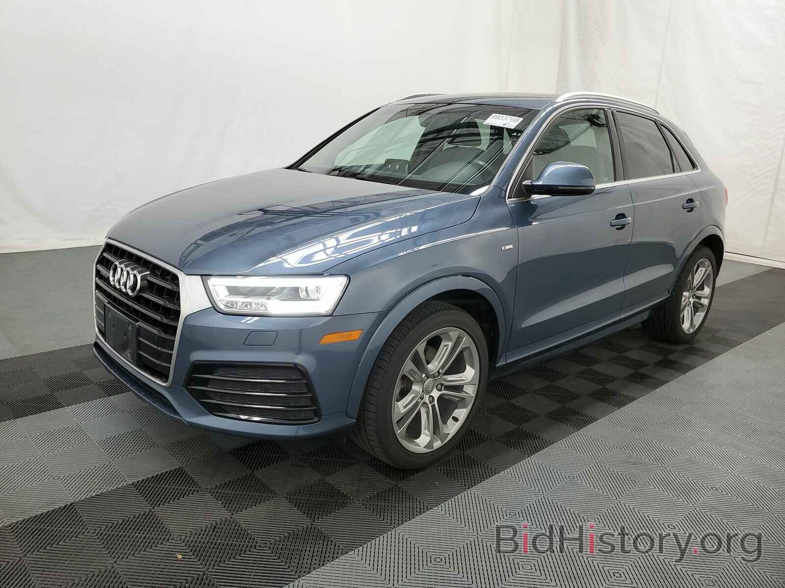 Photo WA1JCCFS9JR015190 - Audi Q3 2018