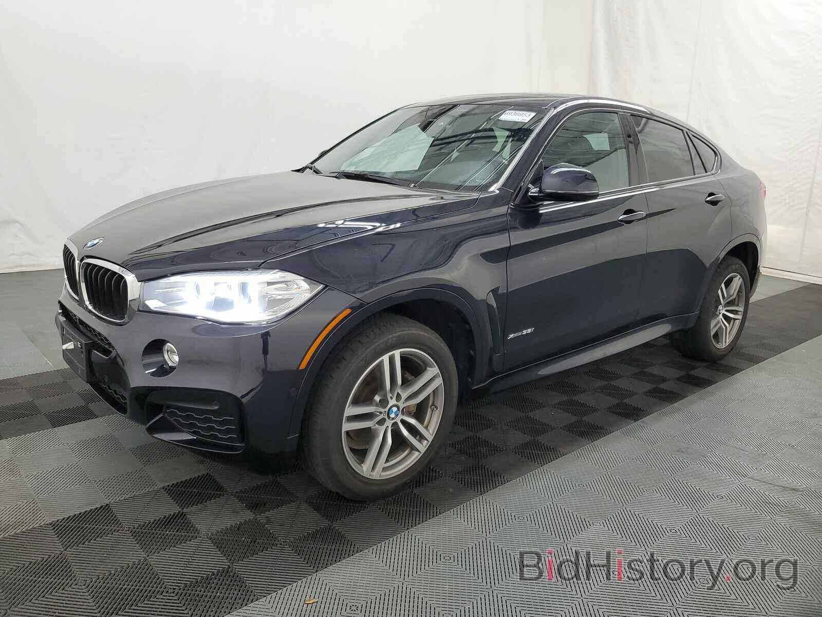 Photo 5UXKU2C59J0Z61325 - BMW X6 2018