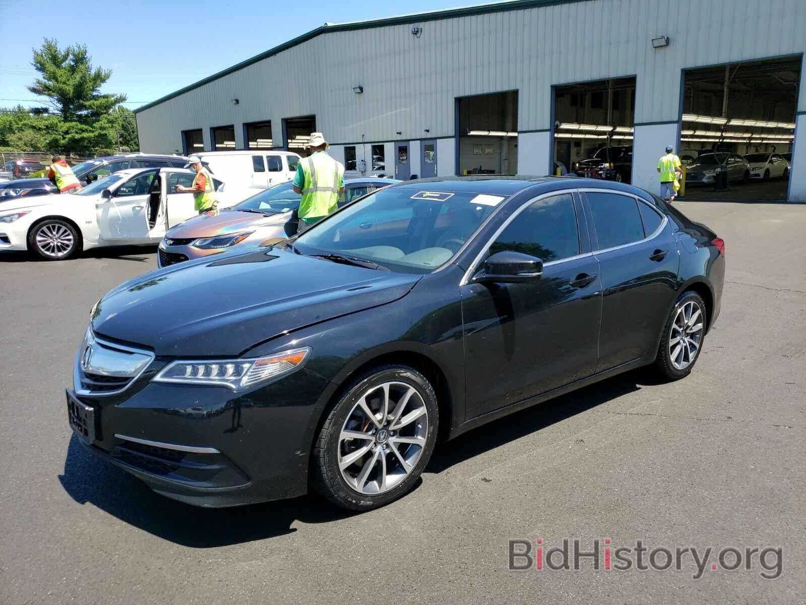 Фотография 19UUB2F34HA000924 - Acura TLX 2017