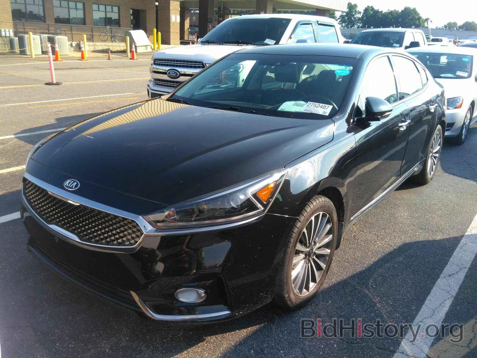 Photo KNALB4J19H5049960 - Kia Cadenza 2017