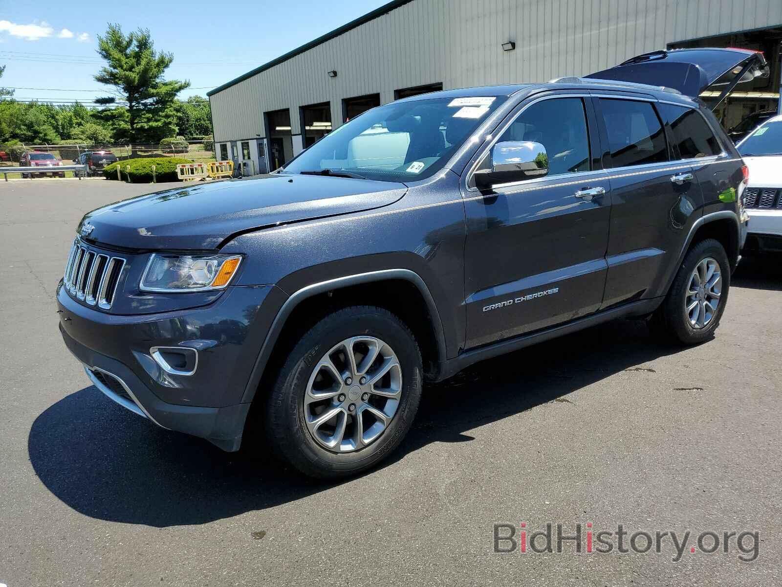 Photo 1C4RJFBG2GC380968 - Jeep Grand Cherokee 2016