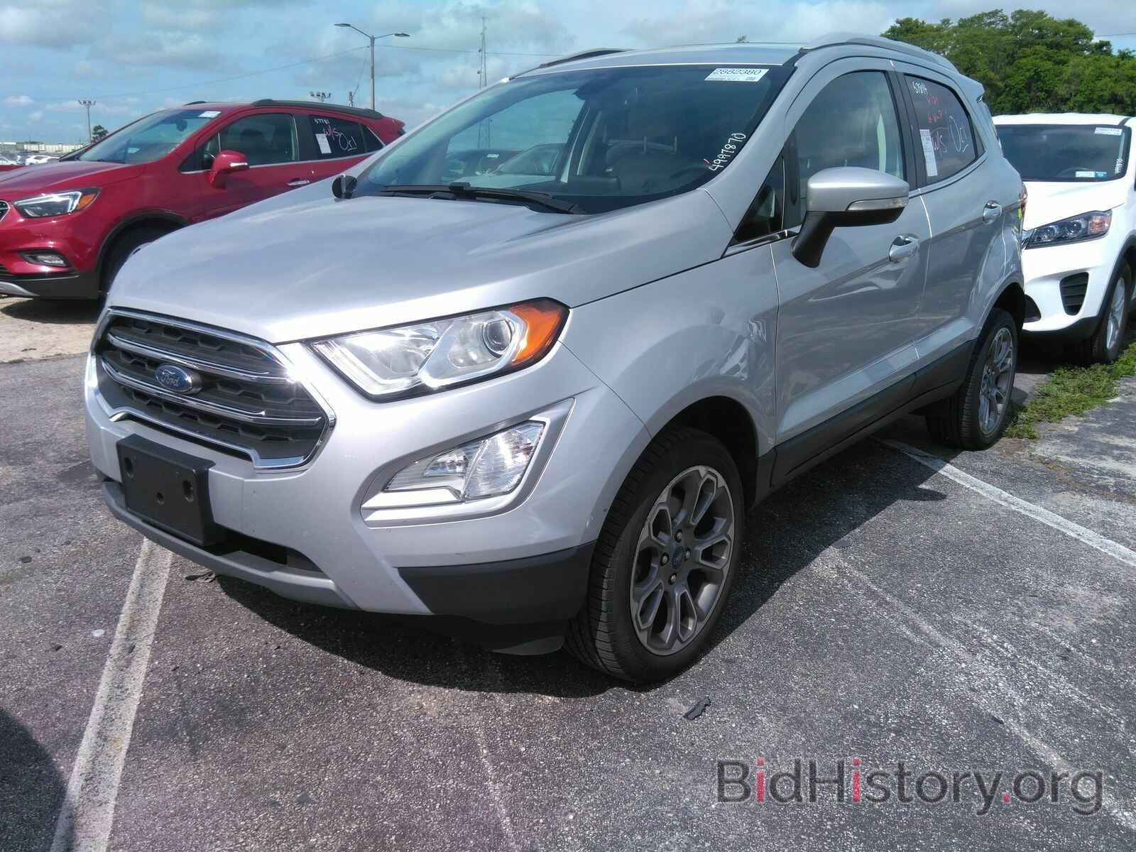 Photo MAJ6P1WL6JC211531 - Ford EcoSport 2018