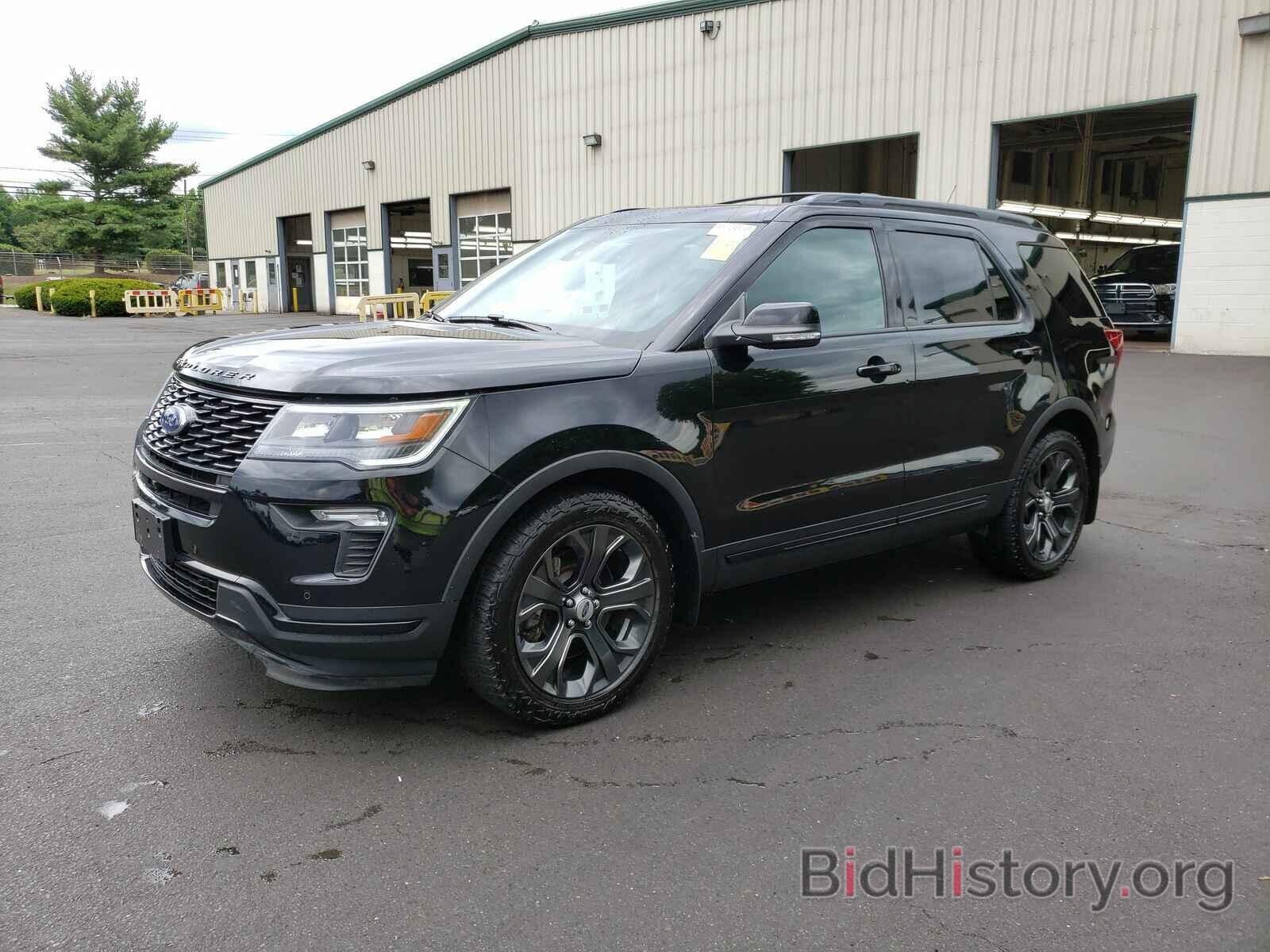 Photo 1FM5K8GT2JGA62180 - Ford Explorer Sport 2018