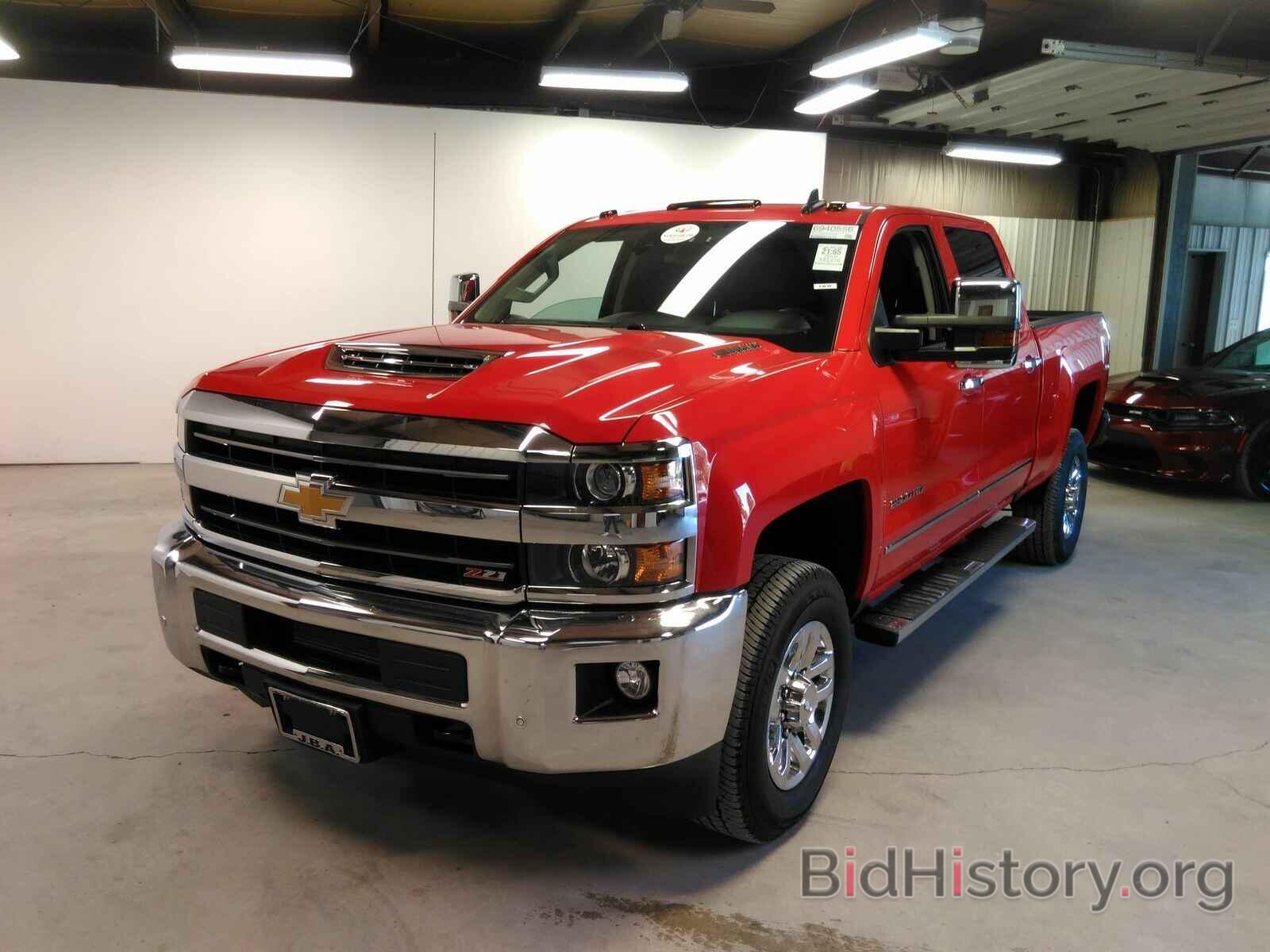 Фотография 1GC1KTEY4KF262649 - Chevrolet Silverado 2500HD 2019