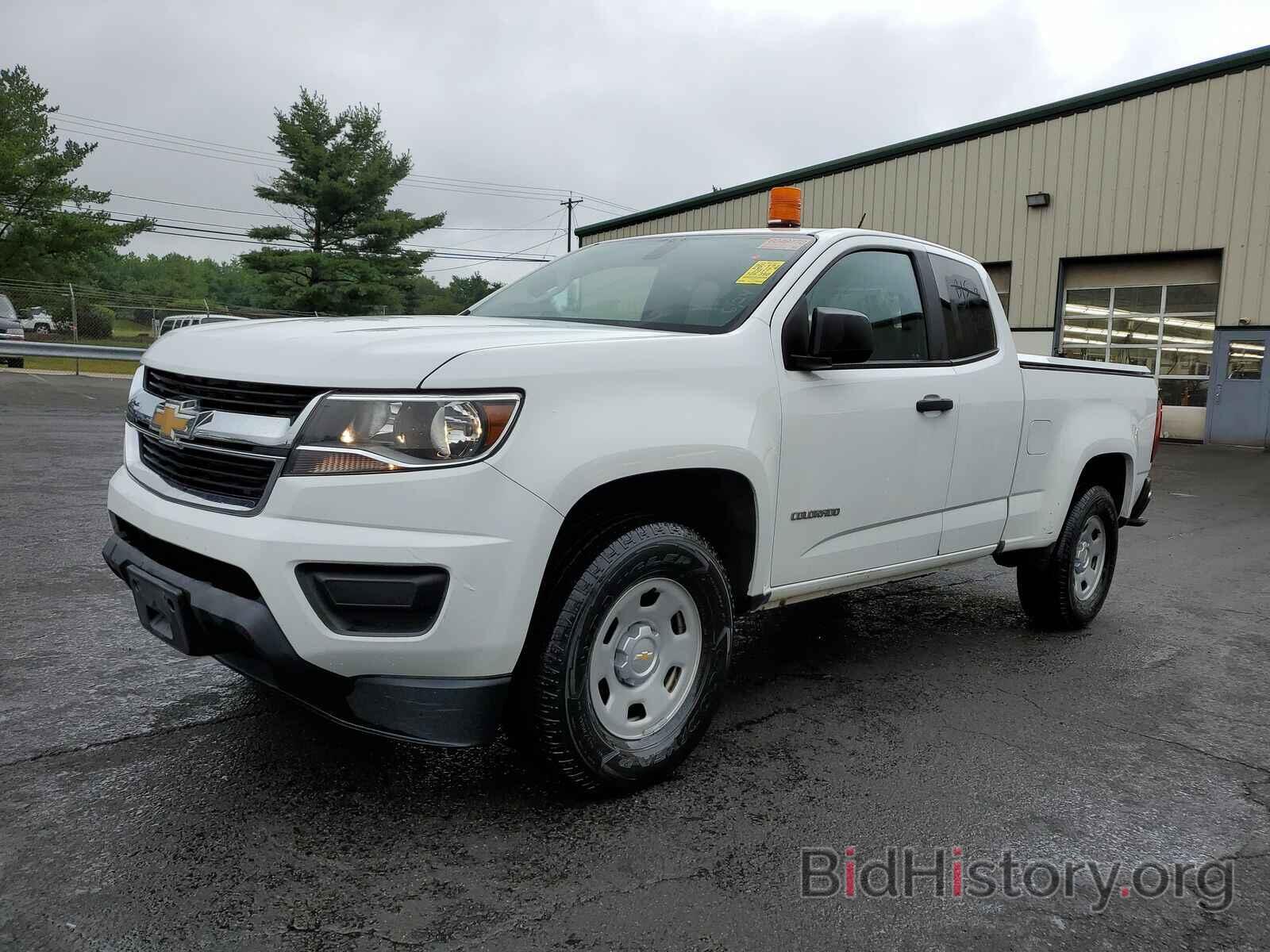 Фотография 1GCHSBEA7H1250691 - Chevrolet Colorado 2017