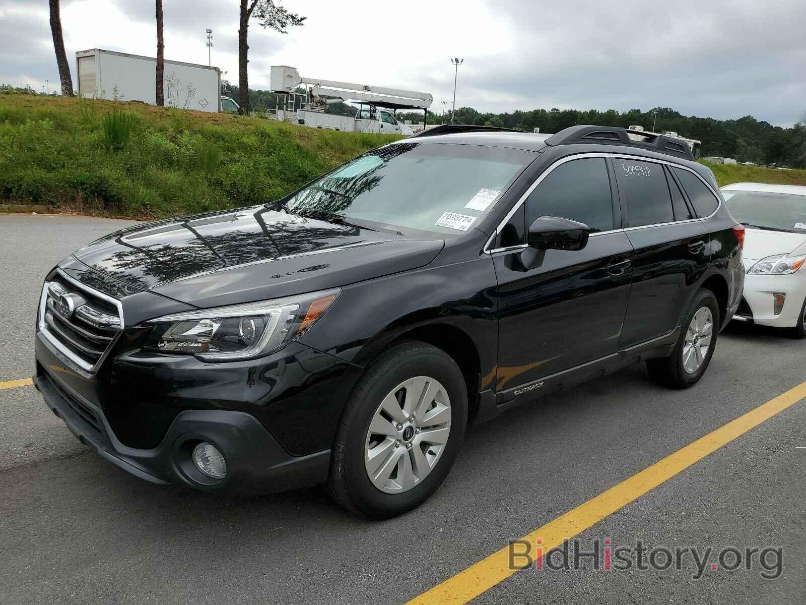 Фотография 4S4BSACC6J3297060 - Subaru Outback 2018