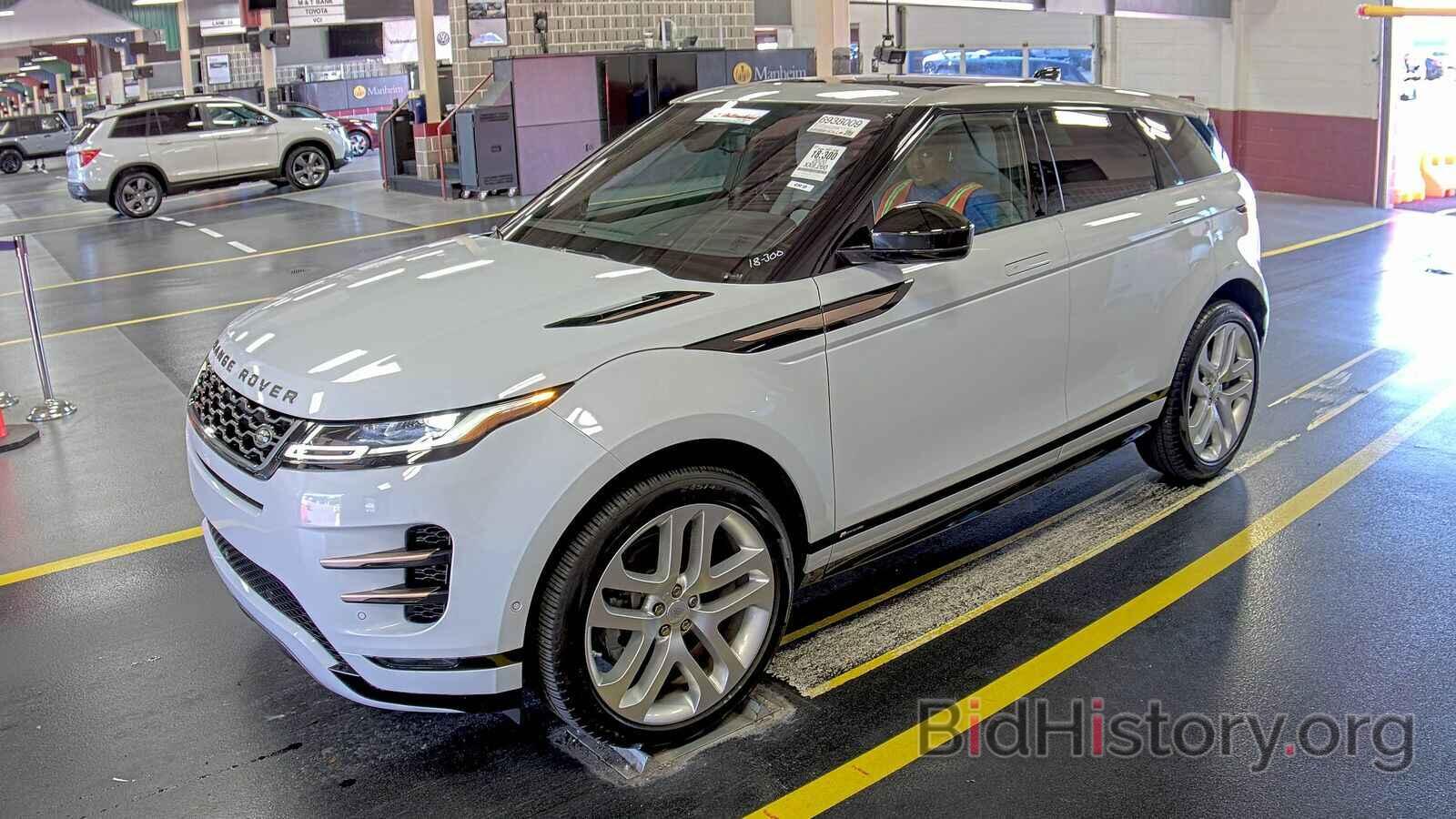 Photo SALZL2GX6LH043558 - Land Rover Range Rover Evoque 2020