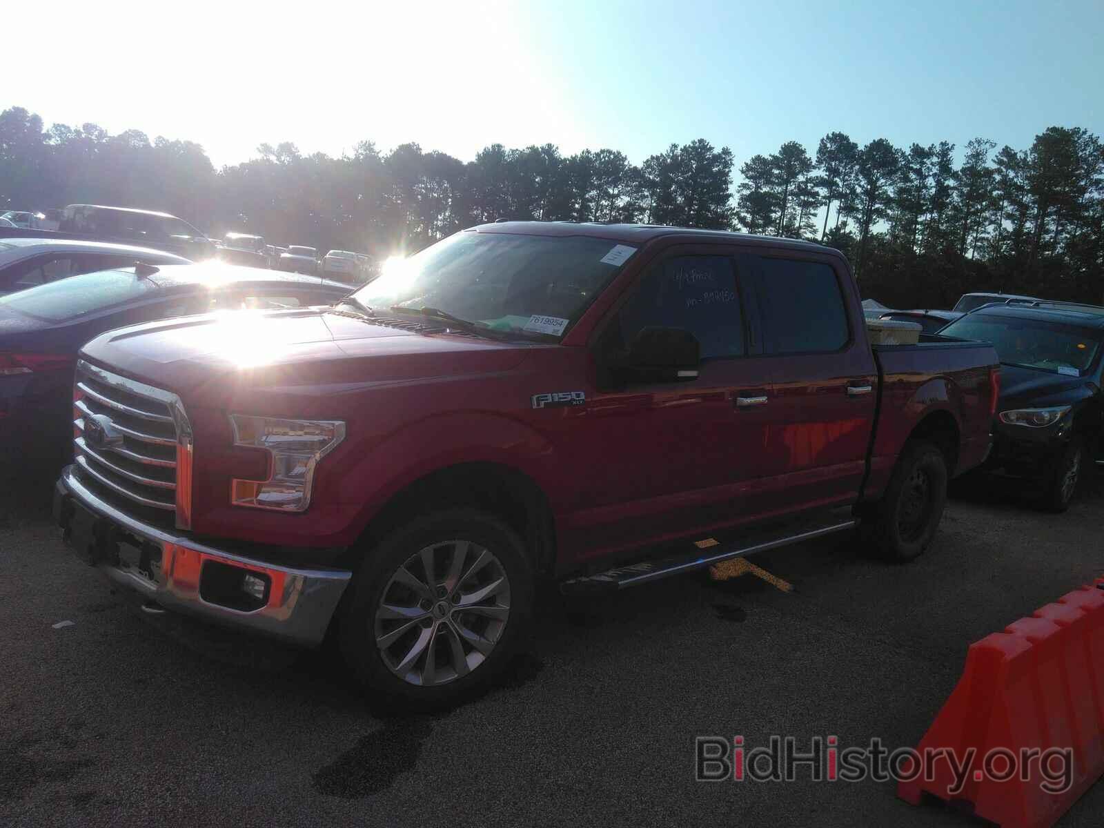 Photo 1FTEW1EF3GFB92450 - Ford F-150 2016