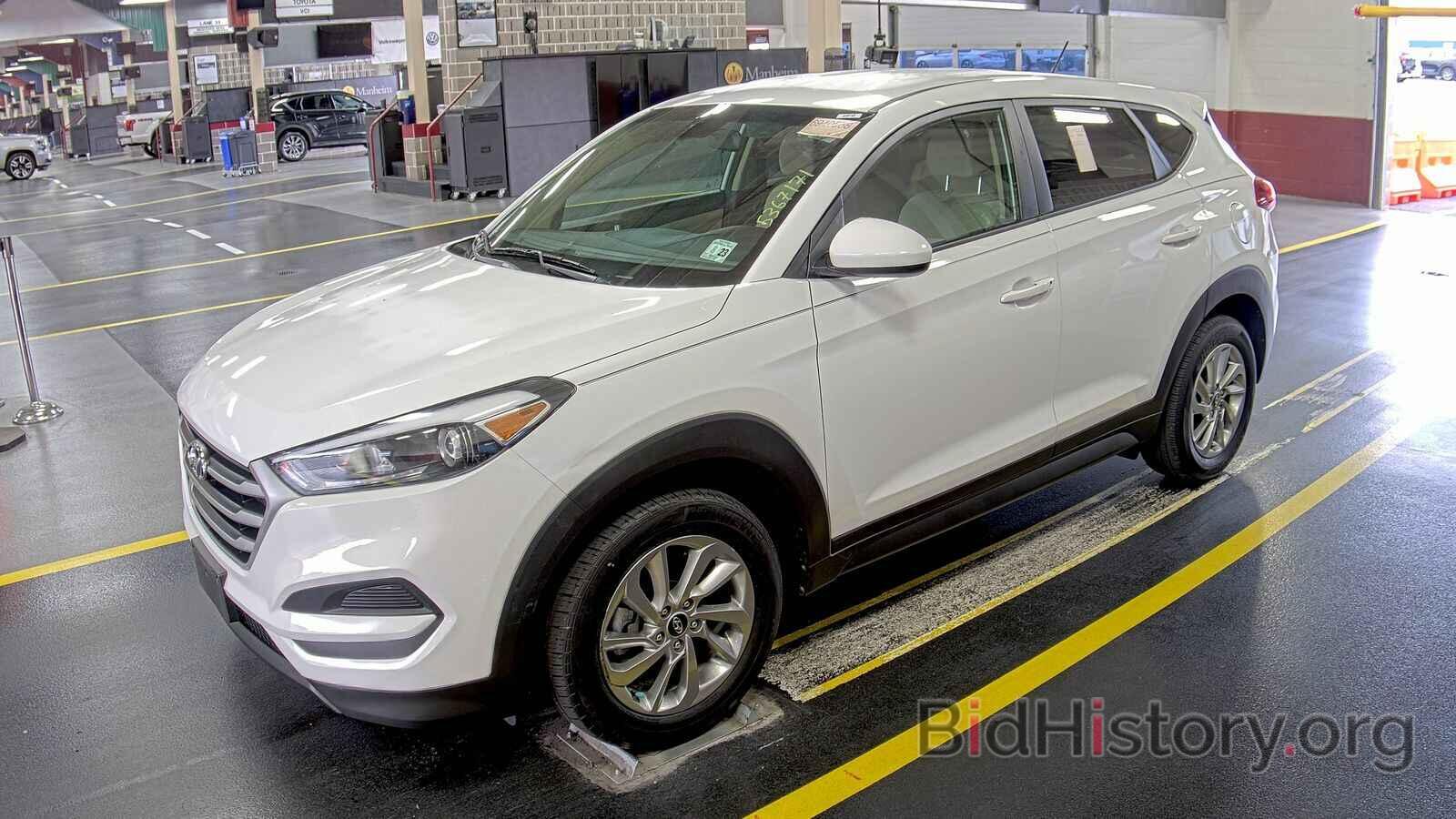 Photo KM8J2CA48JU765237 - Hyundai Tucson 2018