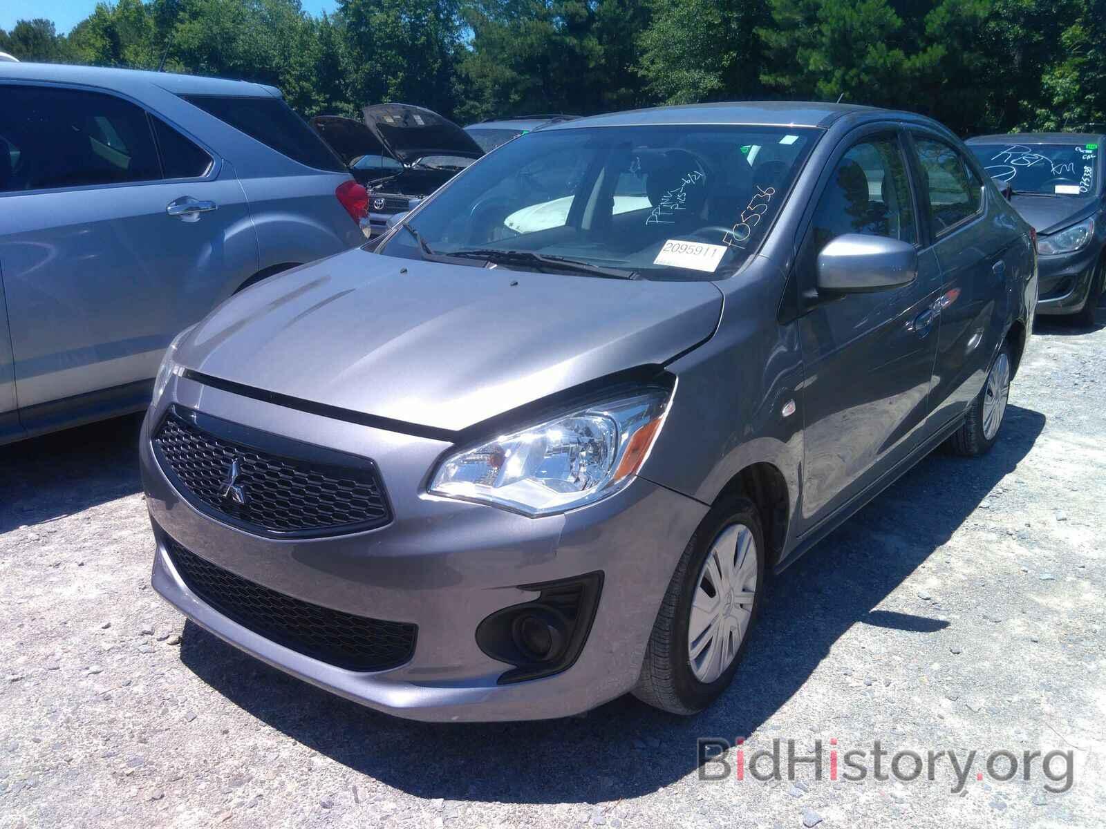 Photo ML32F3FJ5LHF05536 - Mitsubishi Mirage G4 2020