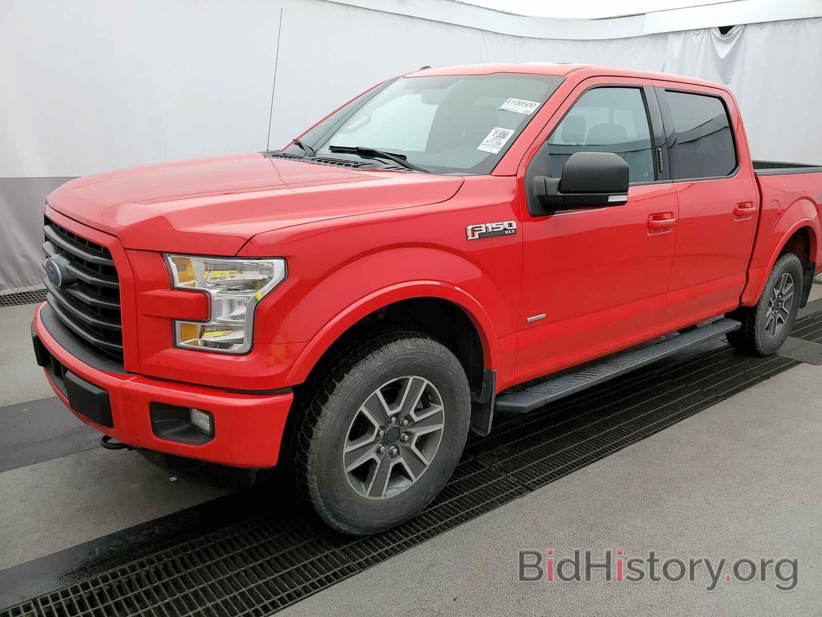 Photo 1FTEW1EP9GFC08823 - Ford F-150 2016