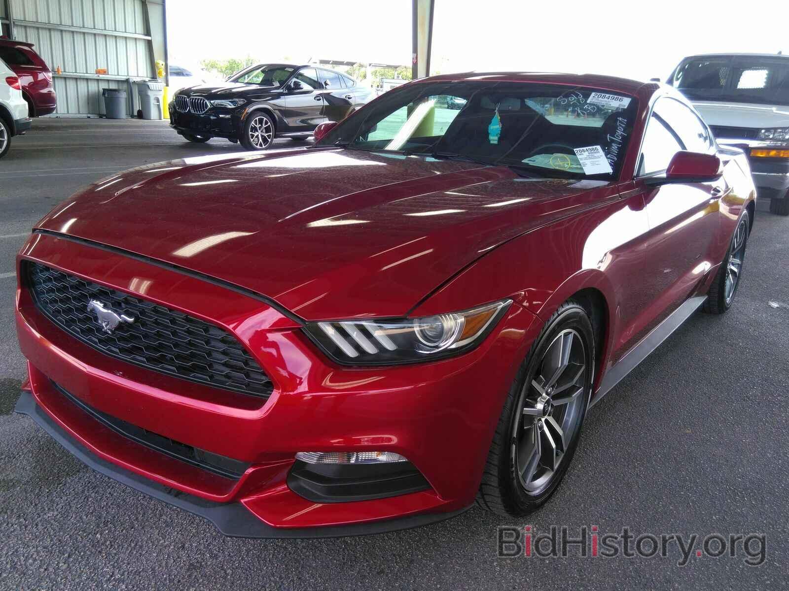 Photo 1FA6P8AM6G5265420 - Ford Mustang 2016