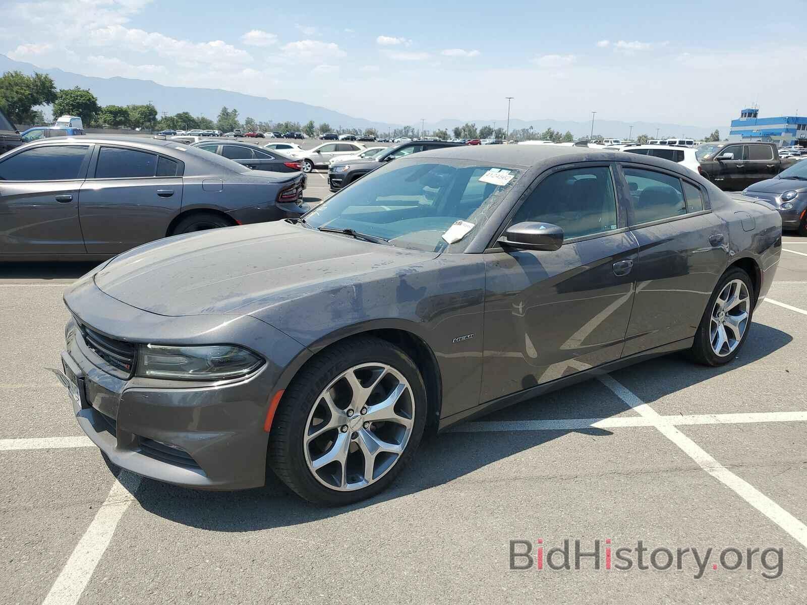 Photo 2C3CDXCT8GH192052 - Dodge Charger 2016