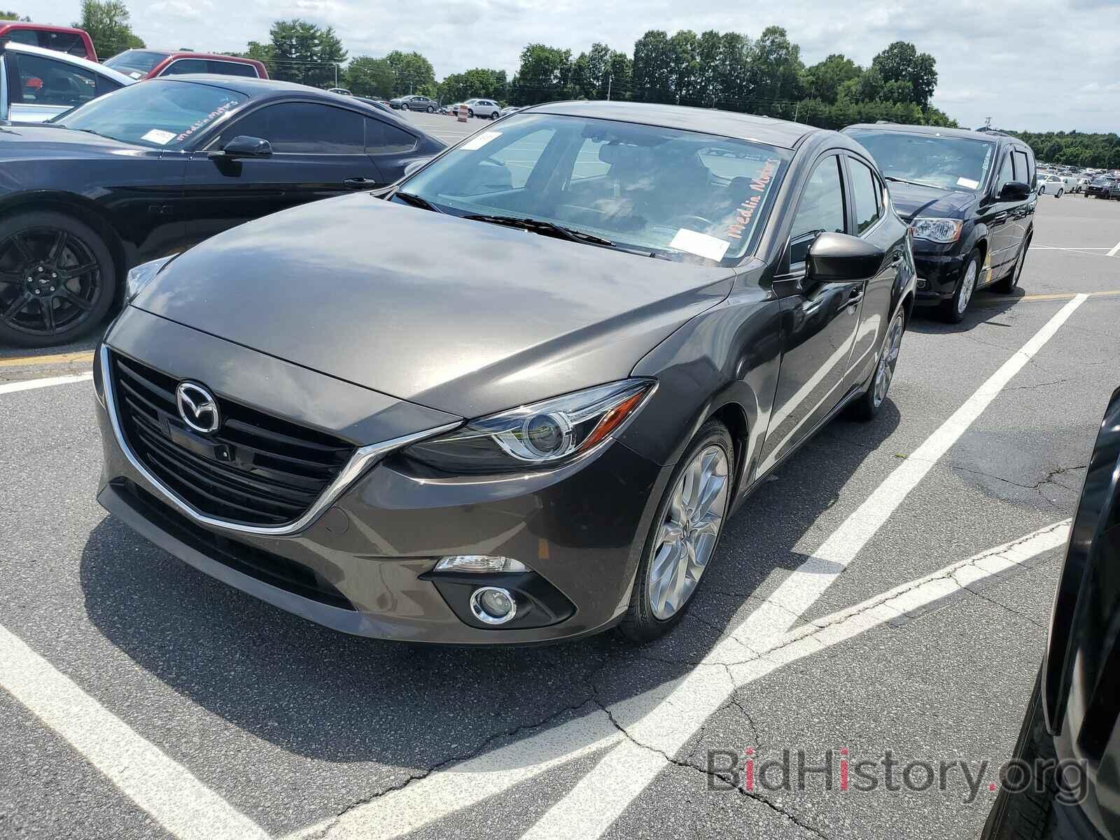 Photo JM1BM1N30G1312894 - Mazda Mazda3 2016