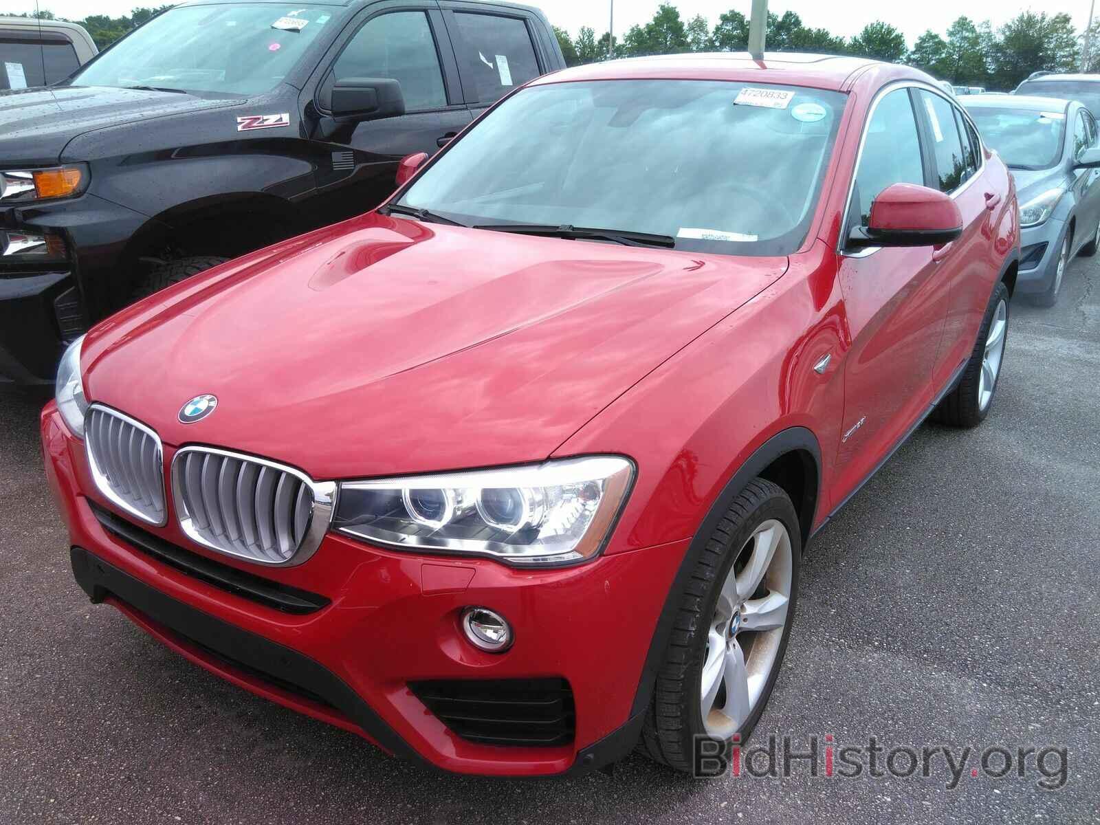 Photo 5UXXW3C53F0M88924 - BMW X4 2015