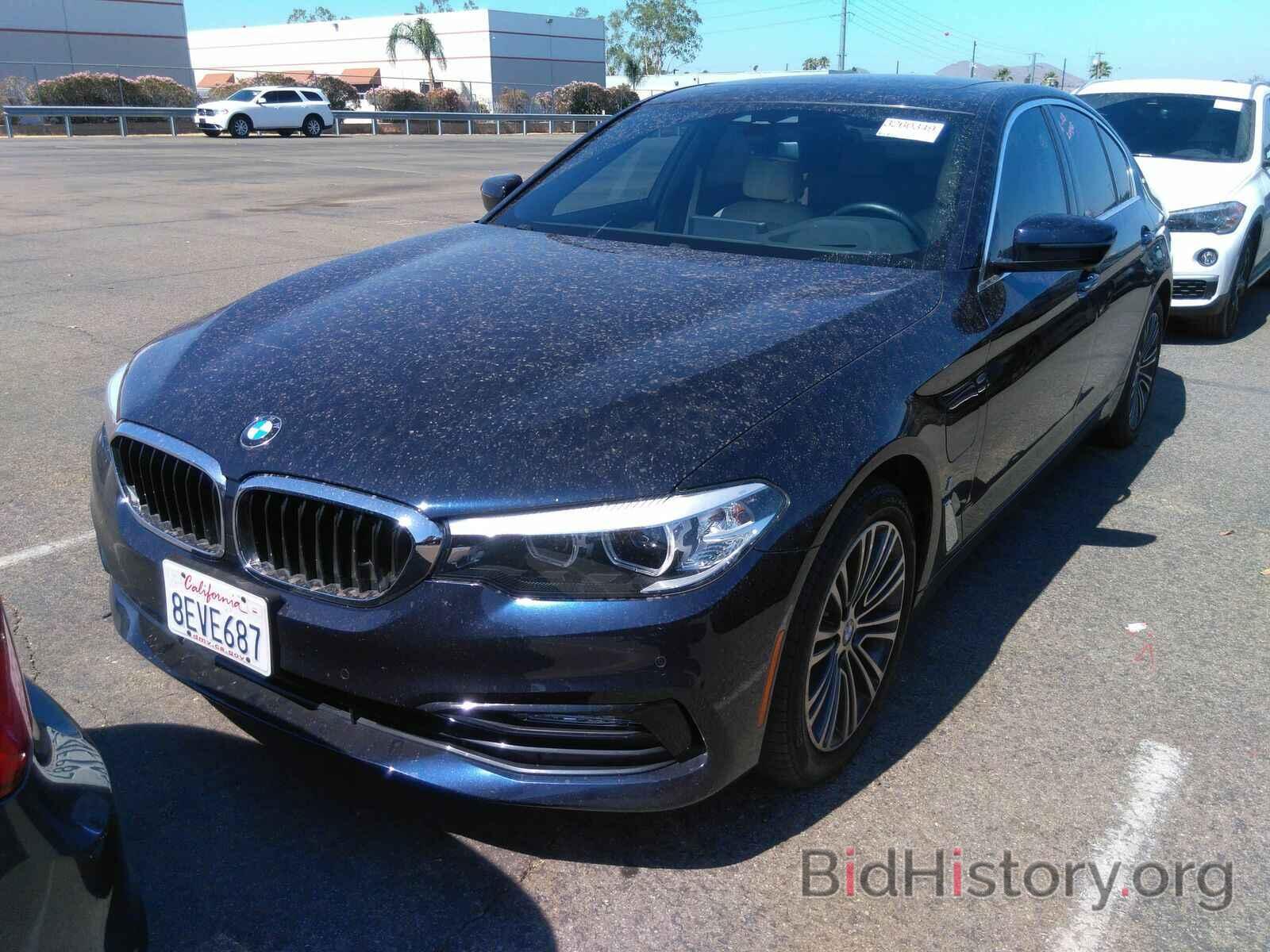 Photo WBAJA9C5XJB251396 - BMW 5 Series 2018