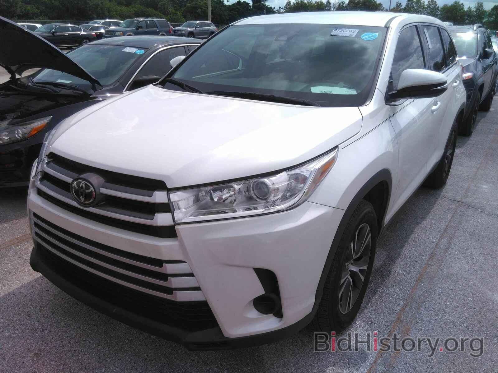 Фотография 5TDZARFHXKS051348 - Toyota Highlander 2019