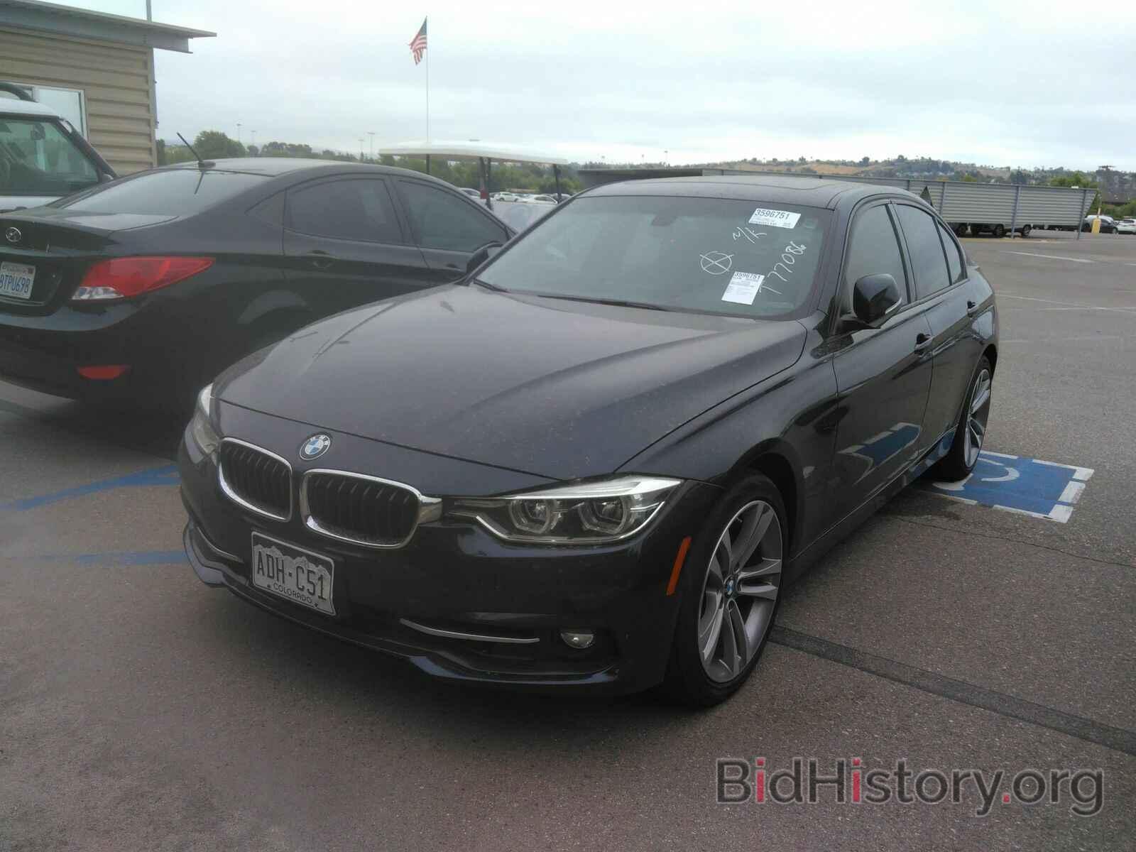 Photo WBA8E3G59GNT77086 - BMW 3 Series 2016