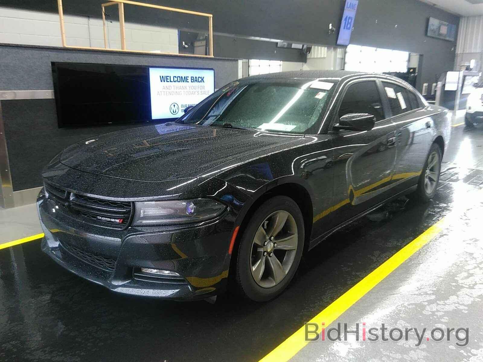 Photo 2C3CDXHG8GH323878 - Dodge Charger 2016