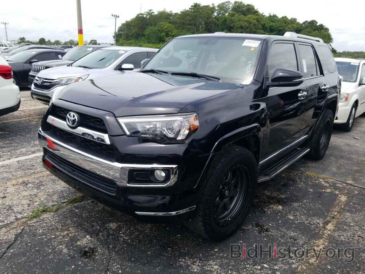 Photo JTEBU5JR1G5371541 - Toyota 4Runner 4WD 2016