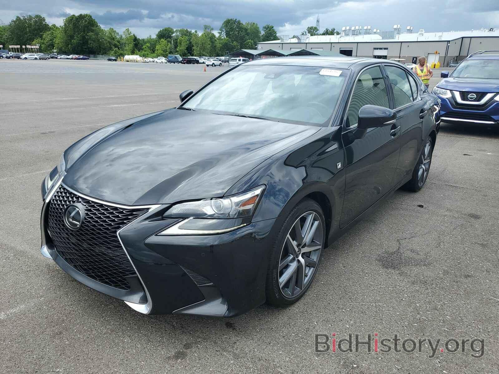 Фотография JTHBZ1BLXJA014199 - Lexus GS GS 2018