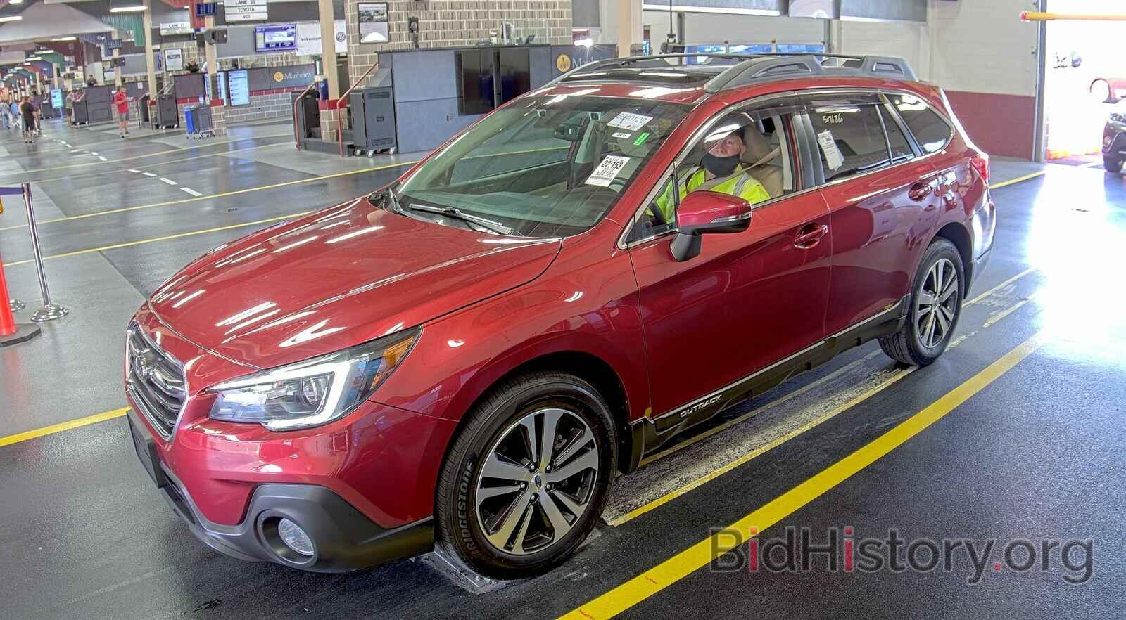 Photo 4S4BSENC5J3290539 - Subaru Outback 2018