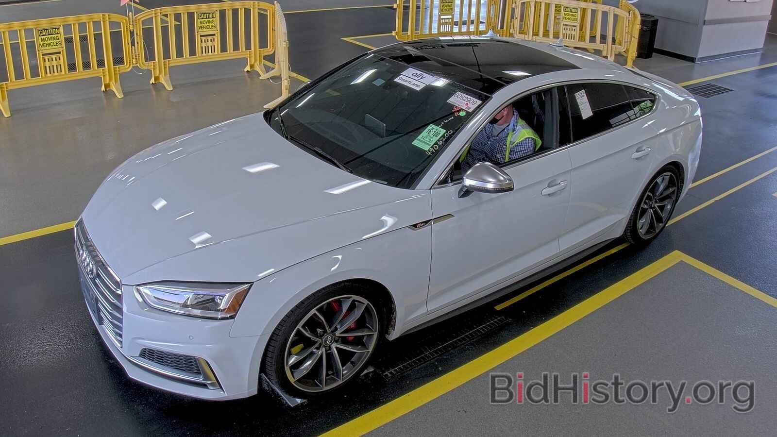 Photo WAUB4CF5XJA092115 - Audi S5 Sportback 2018