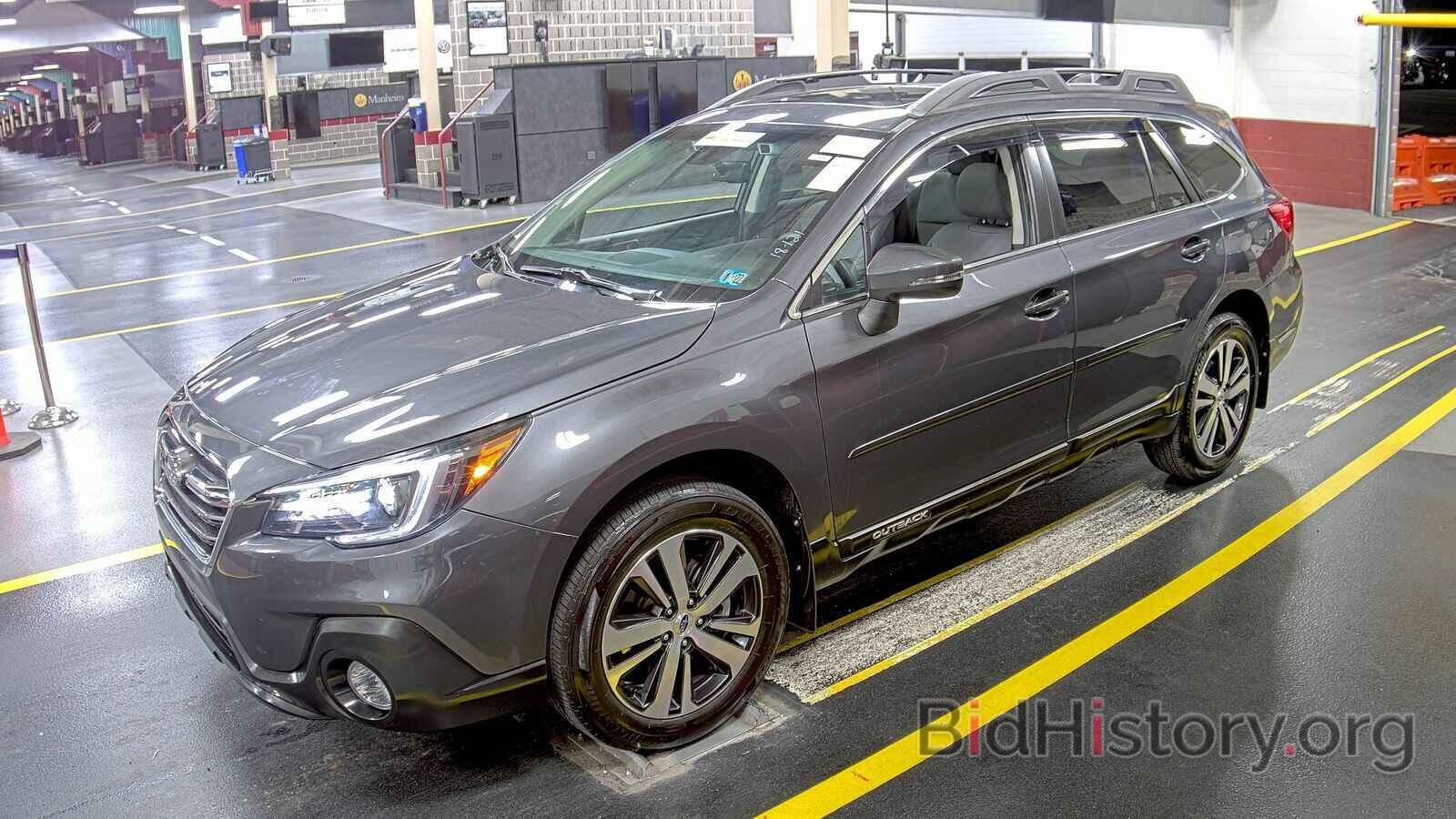 Photo 4S4BSENC6J3295846 - Subaru Outback 2018