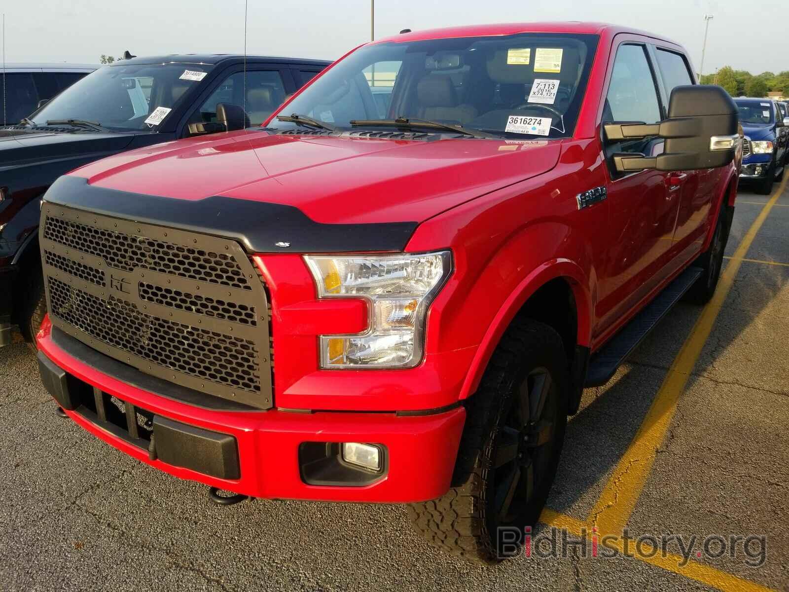 Photo 1FTEW1EF1GFA25715 - Ford F-150 2016