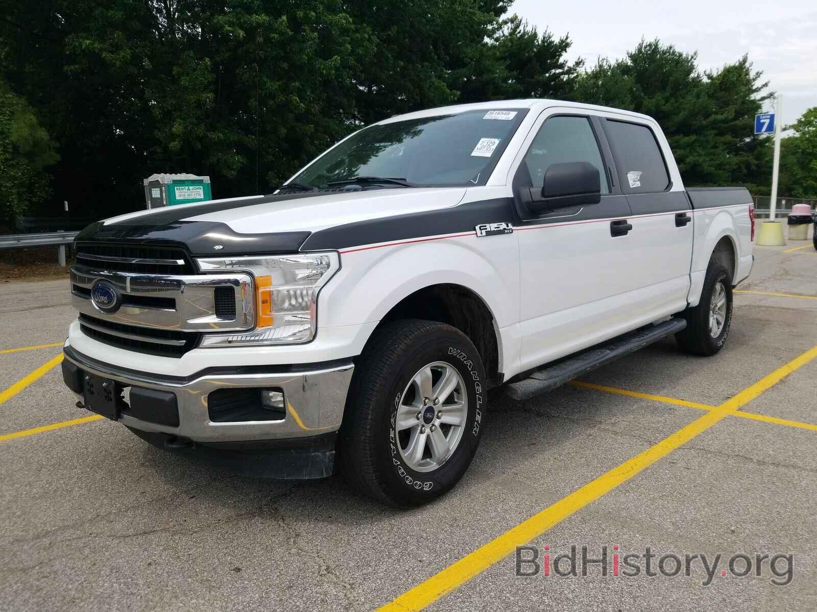 Photo 1FTEW1EB2JKF31727 - Ford F-150 2018