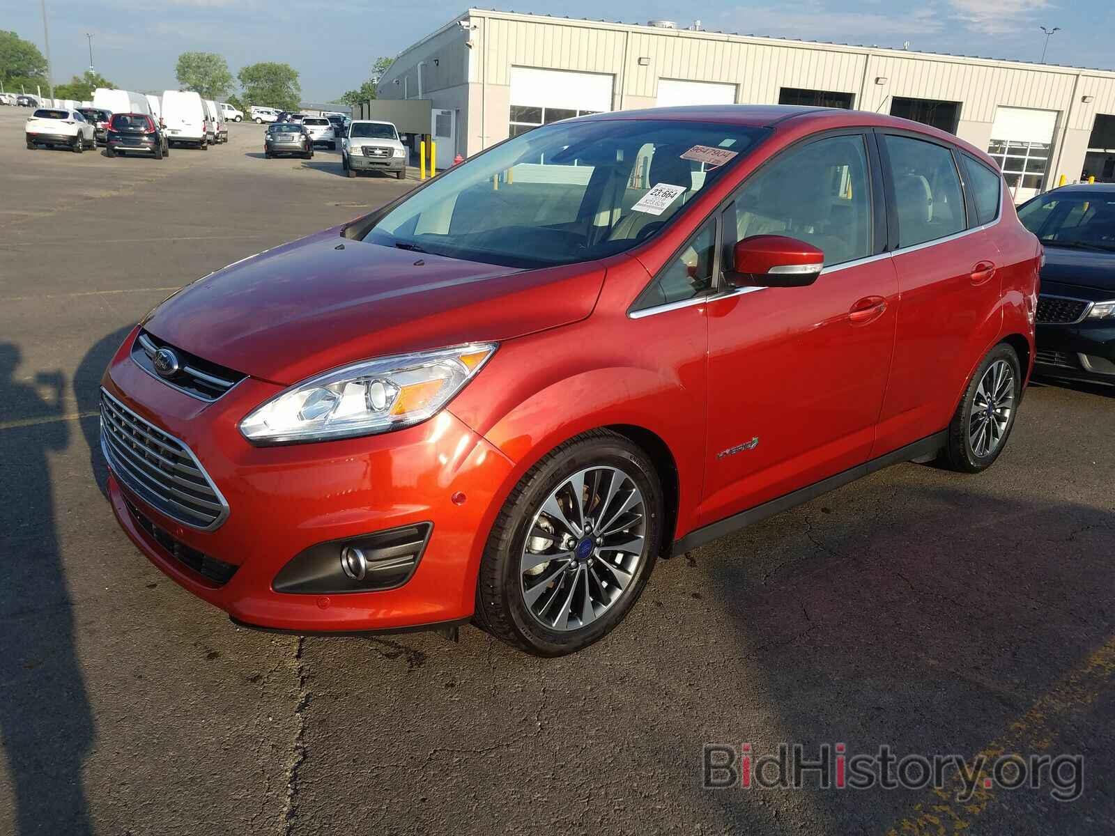 Photo 1FADP5DU3JL103118 - Ford C-Max Hybrid 2018